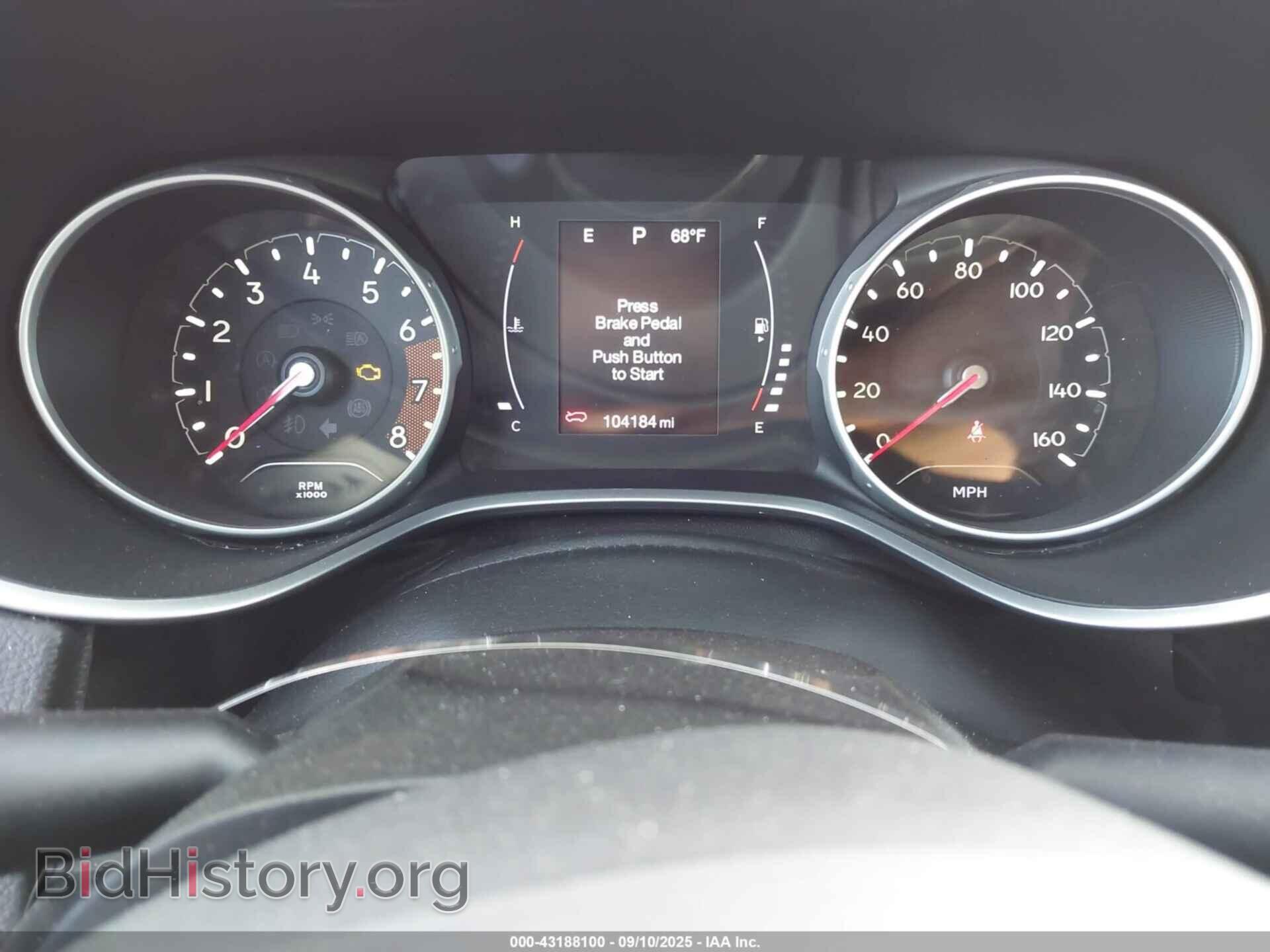 2019 JEEP COMPASS - VIN: 3C4NJCAB9KT773379 - Фото 7