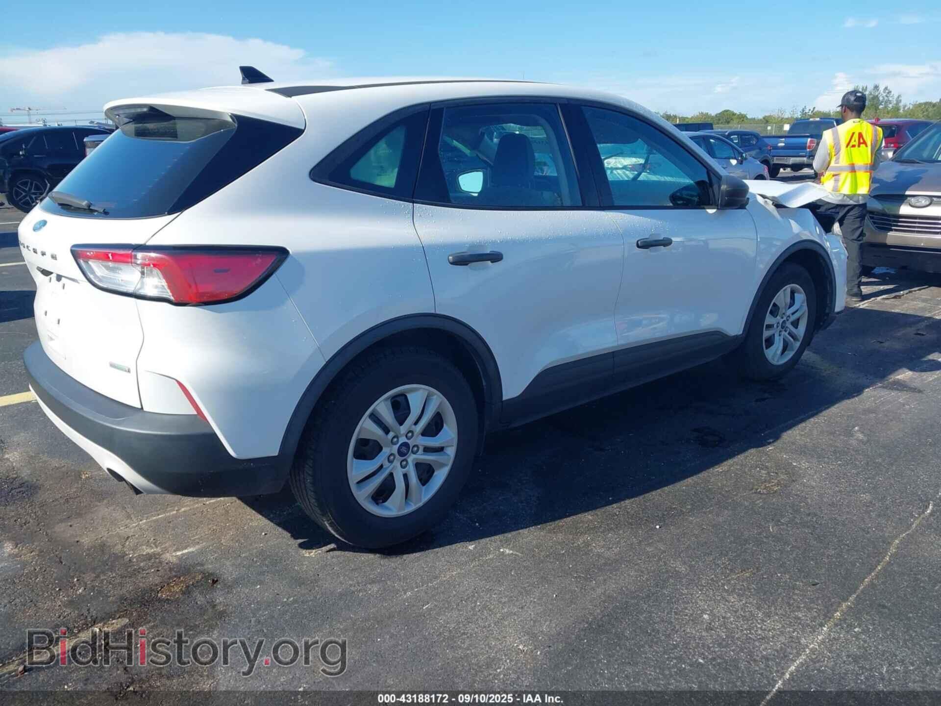 2020 FORD ESCAPE - VIN: 1FMCU0F63LUA23956 - Photo 4