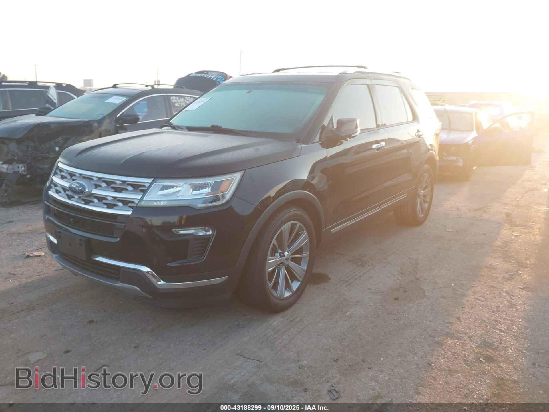 2018 FORD EXPLORER - VIN: 1FM5K7F86JGB66792 - Photo 2
