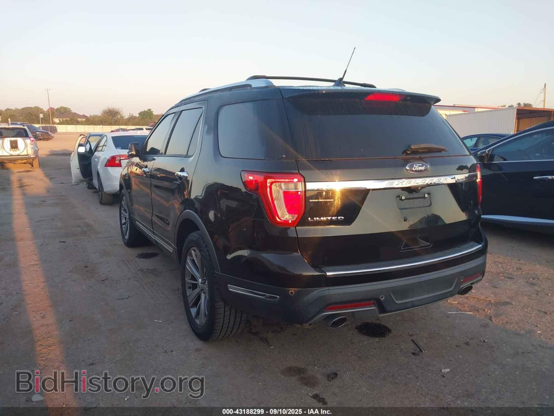 2018 FORD EXPLORER - VIN: 1FM5K7F86JGB66792 - Photo 3