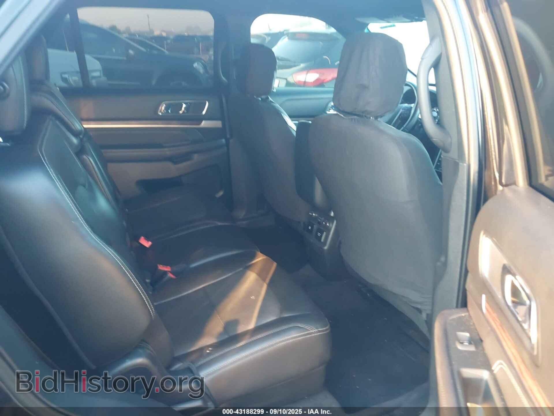 2018 FORD EXPLORER - VIN: 1FM5K7F86JGB66792 - Photo 8