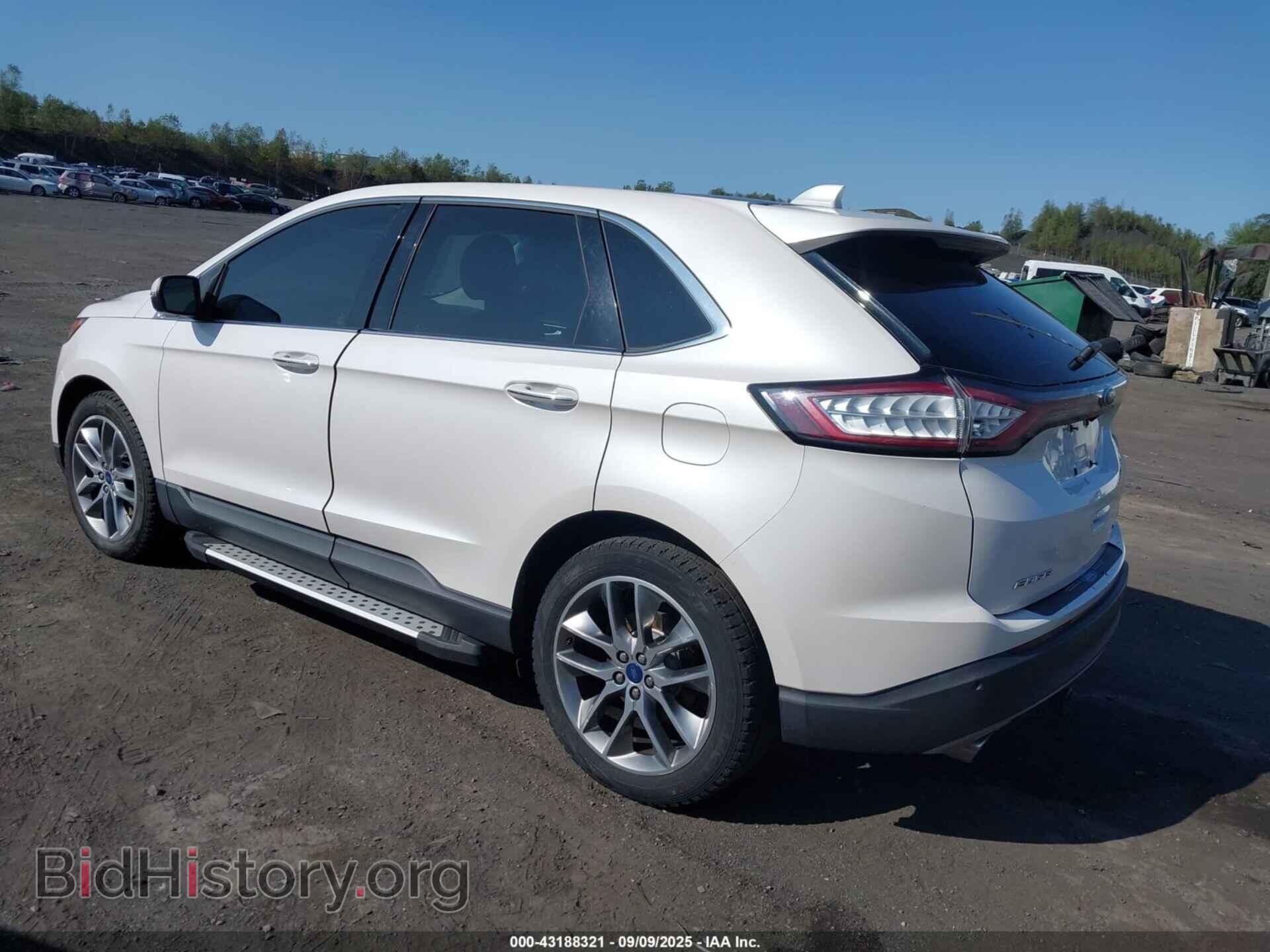 2015 FORD EDGE - VIN: 2FMTK4K99FBB75859 - Фото 3