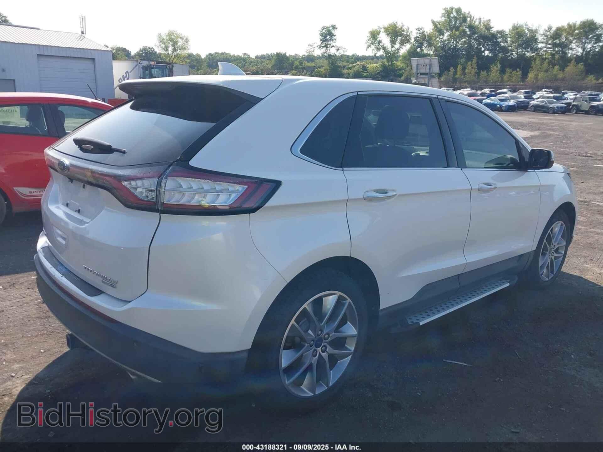 2015 FORD EDGE - VIN: 2FMTK4K99FBB75859 - Фото 4