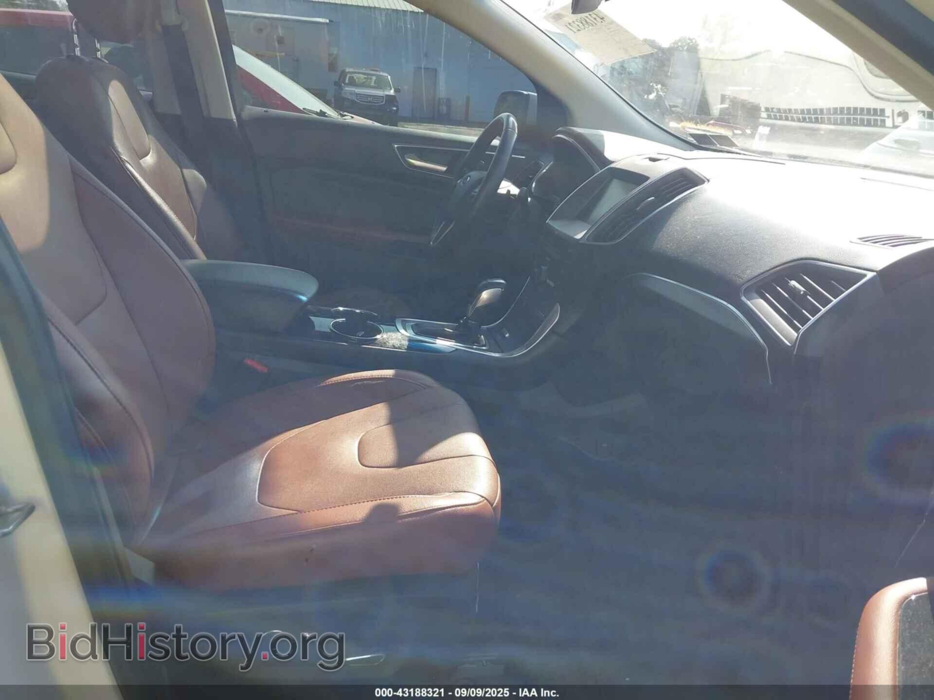 2015 FORD EDGE - VIN: 2FMTK4K99FBB75859 - Фото 5