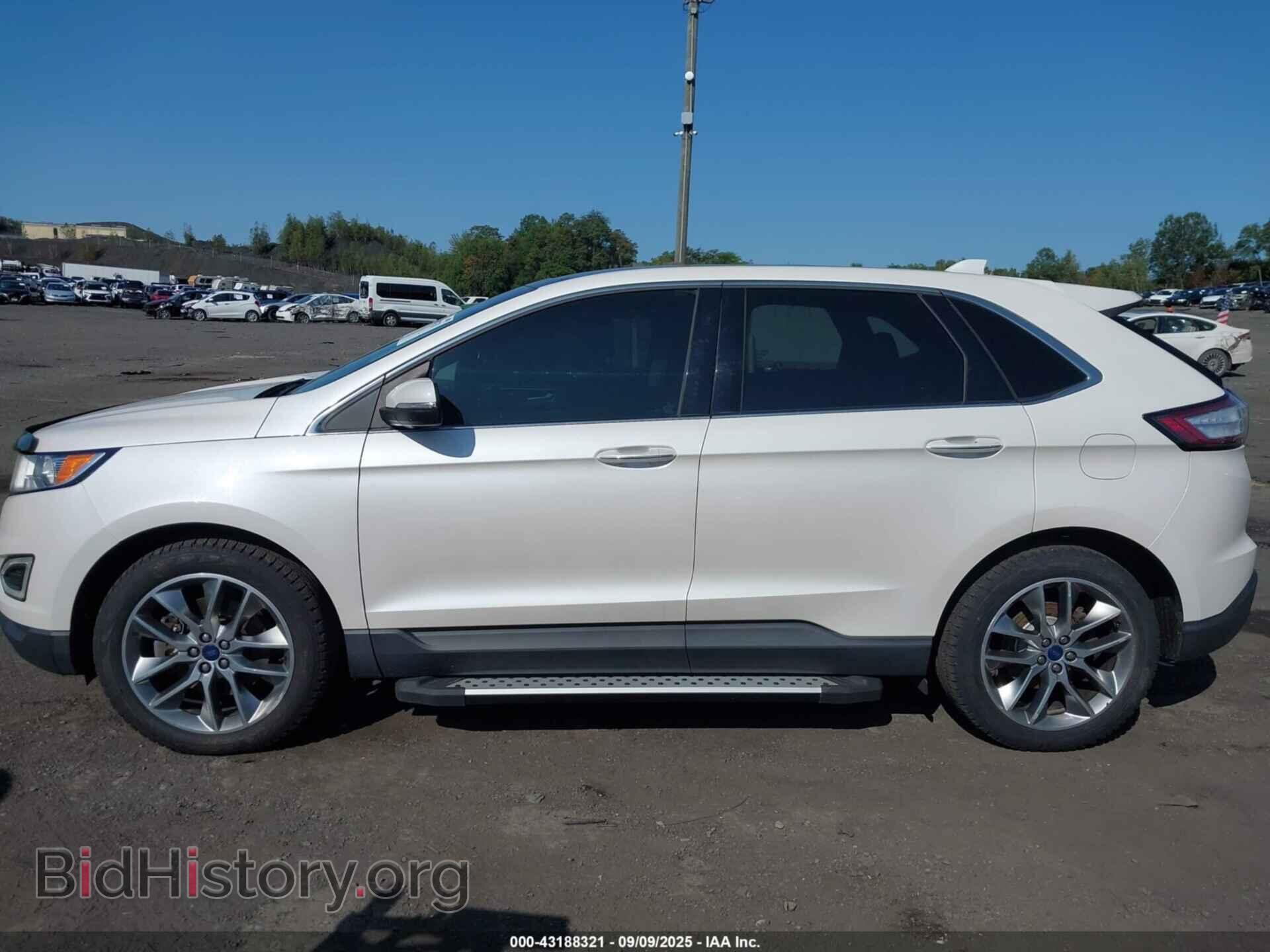 2015 FORD EDGE - VIN: 2FMTK4K99FBB75859 - Фото 6