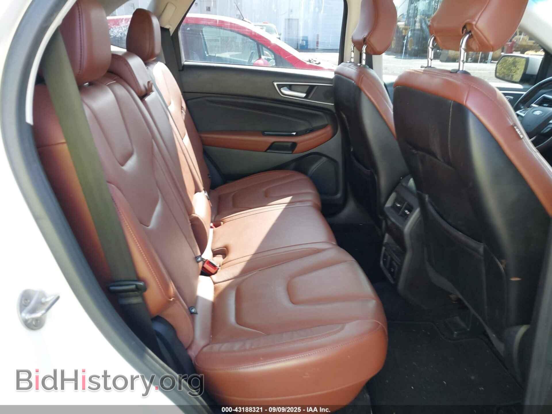 2015 FORD EDGE - VIN: 2FMTK4K99FBB75859 - Фото 8