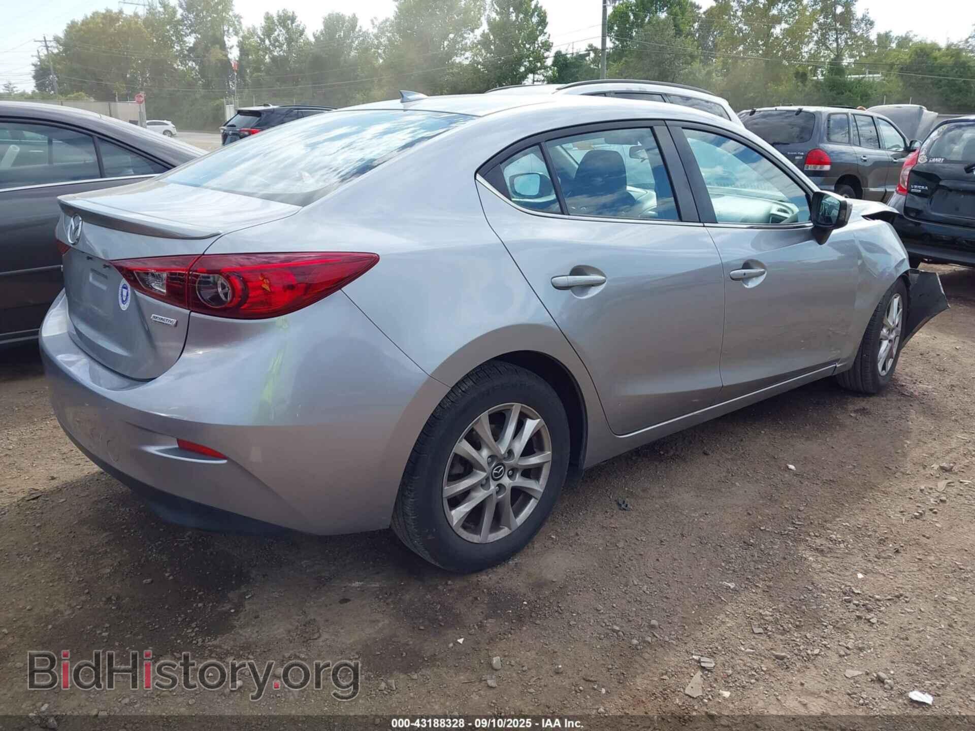 2014 MAZDA MAZDA3 - VIN: JM1BM1V73E1127108 - Фото 4