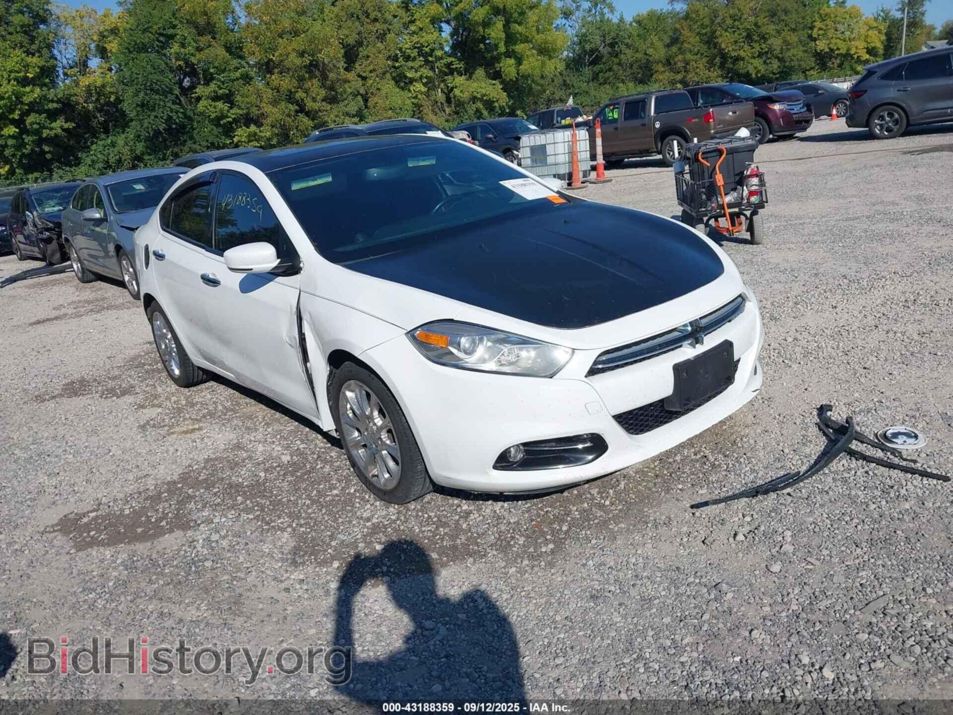 Фотография 1C3CDFCH2DD133433 - DODGE DART 2013