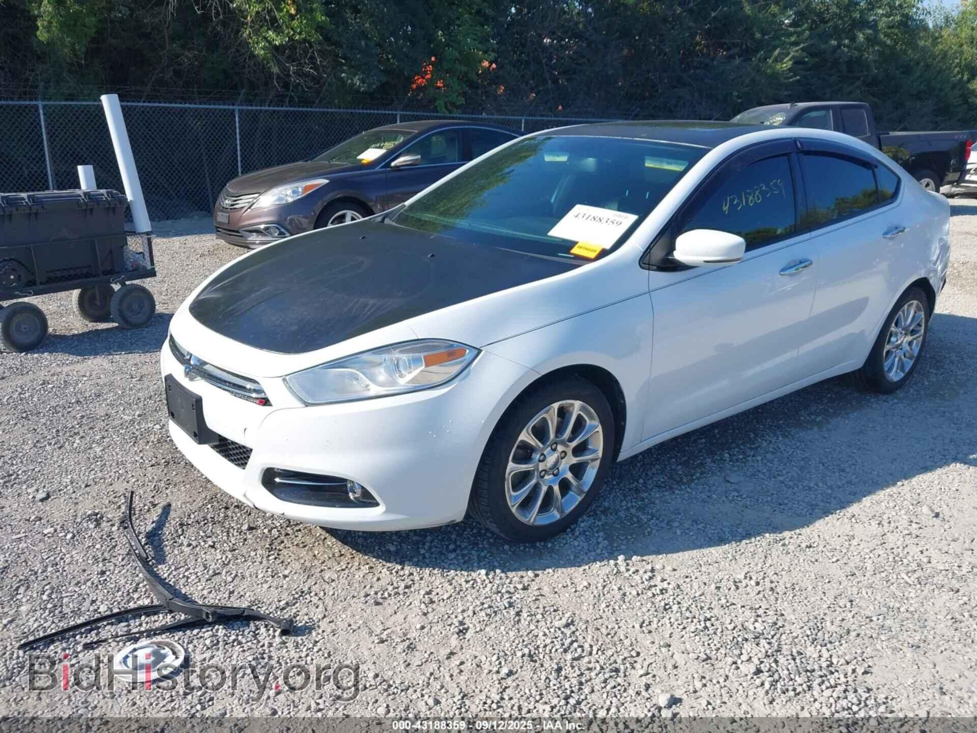 2013 DODGE DART - VIN: 1C3CDFCH2DD133433 - Фото 2