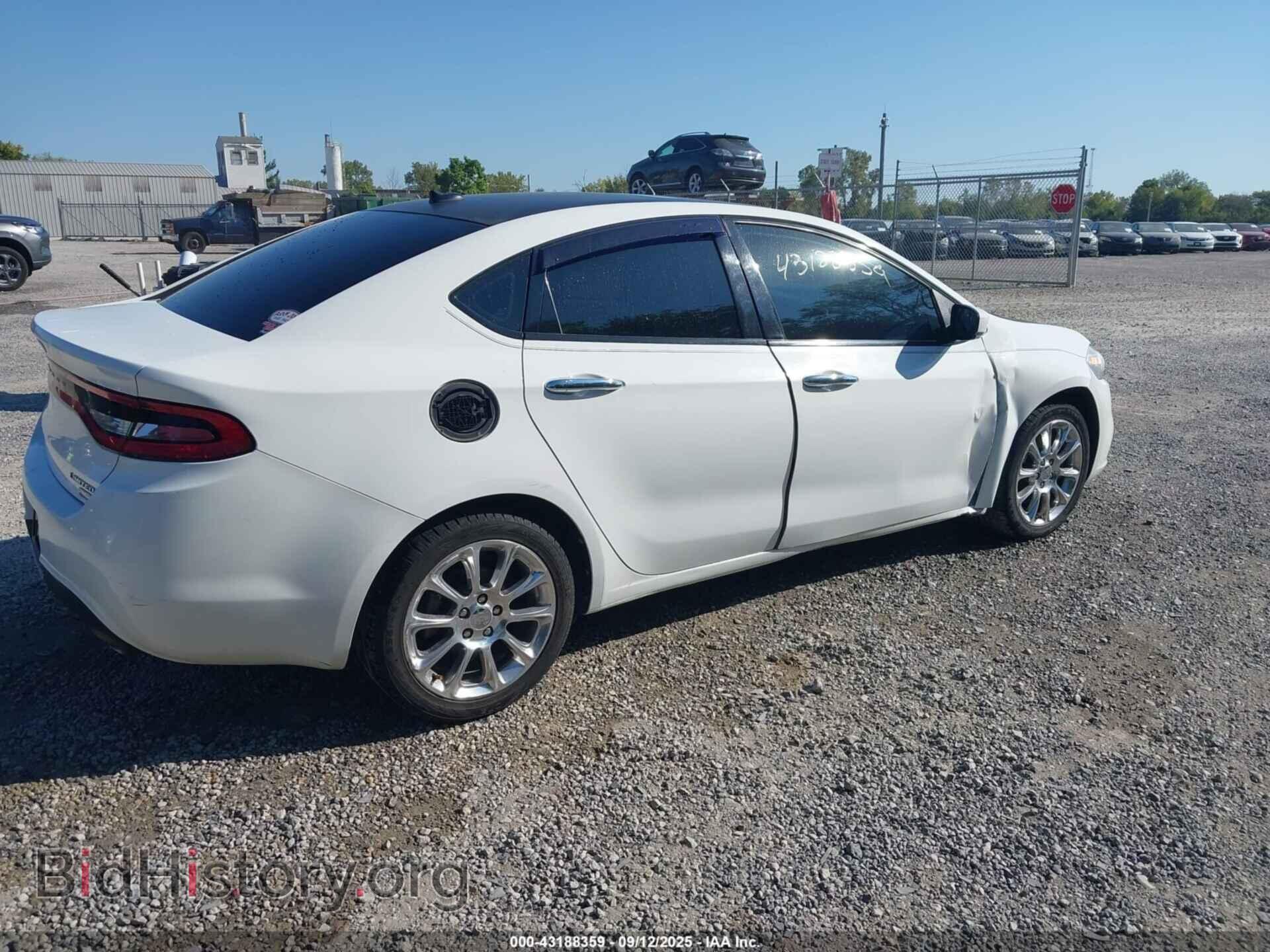 2013 DODGE DART - VIN: 1C3CDFCH2DD133433 - Фото 4