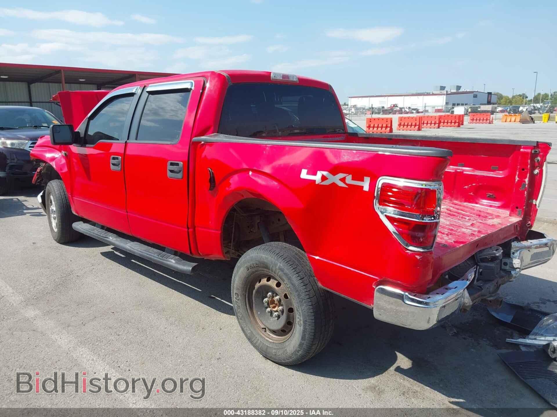 2012 FORD F-150 - VIN: 1FTFW1EF6CFB14954 - Фото 3