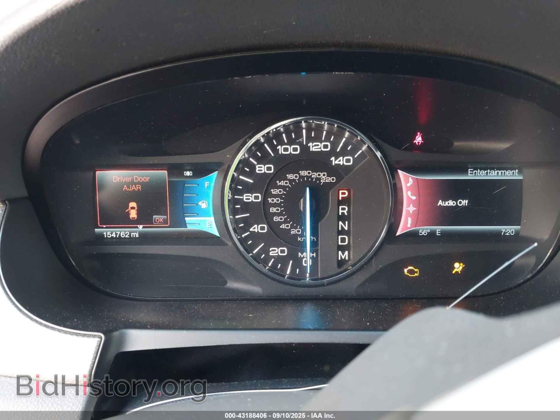 2011 FORD EDGE - VIN: 2FMDK3JC3BBA01811 - Фото 7