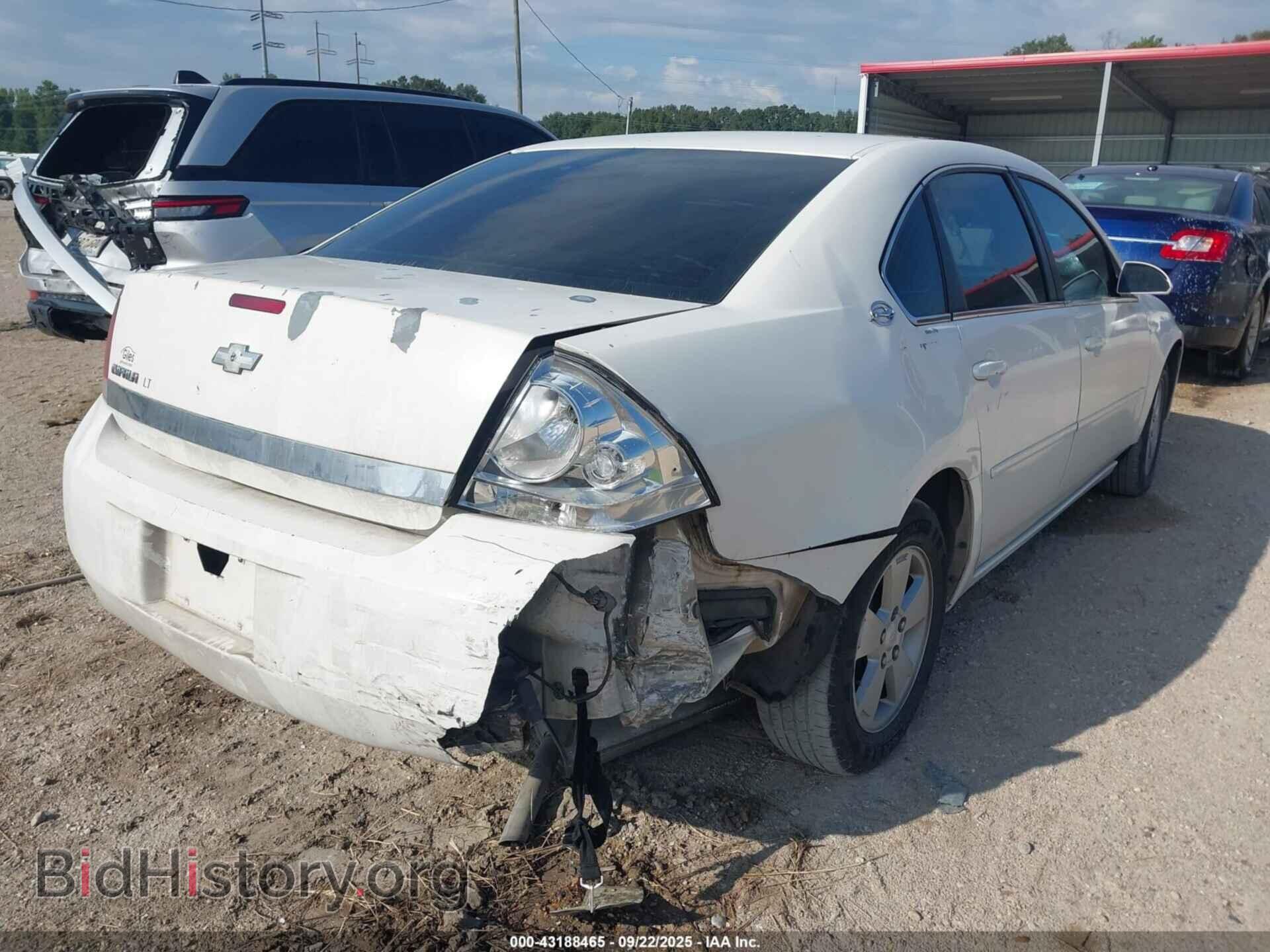 2006 CHEVROLET IMPALA - VIN: 2G1WT55K569202865 - Фото 4