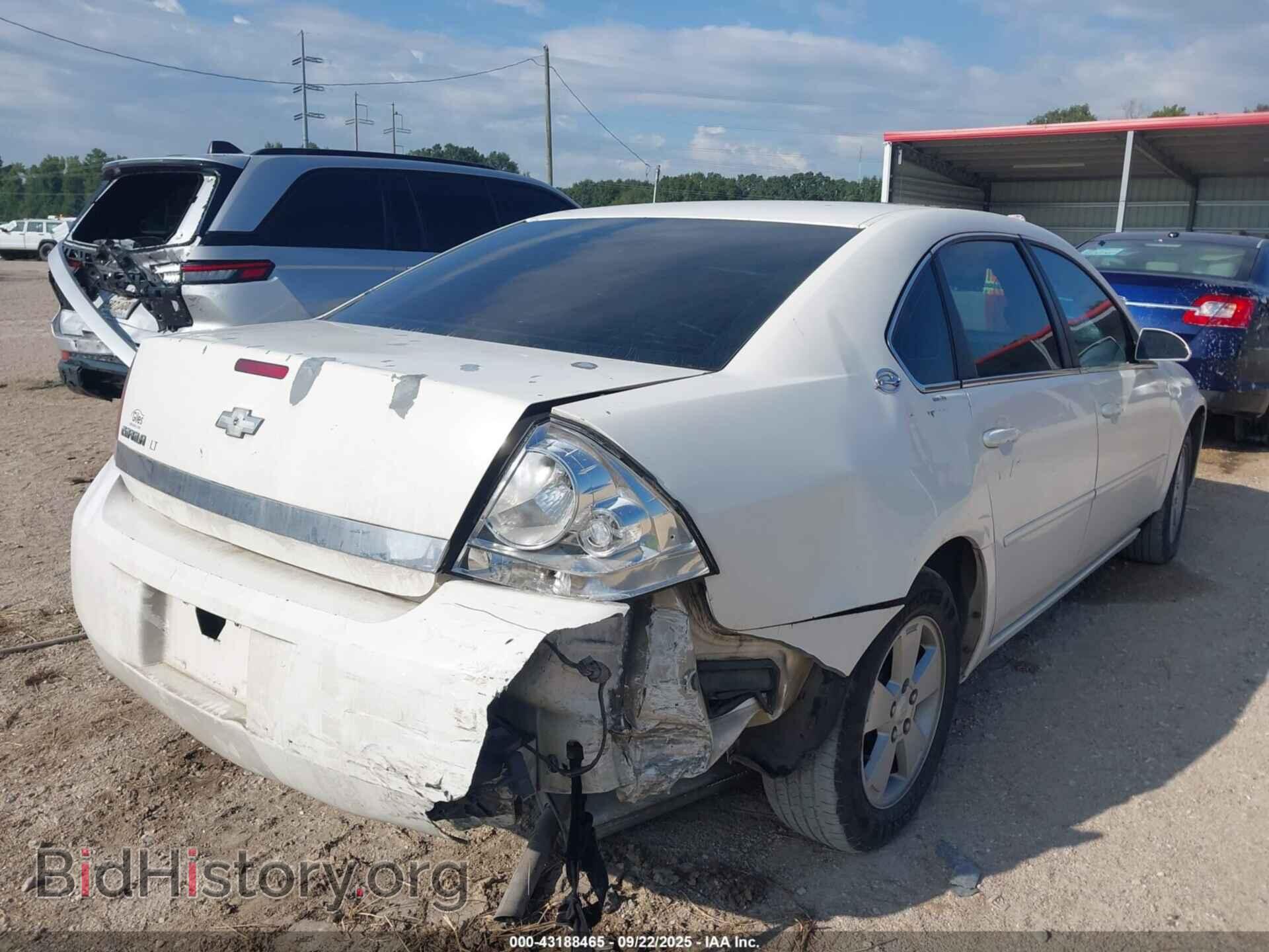 2006 CHEVROLET IMPALA - VIN: 2G1WT55K569202865 - Фото 6