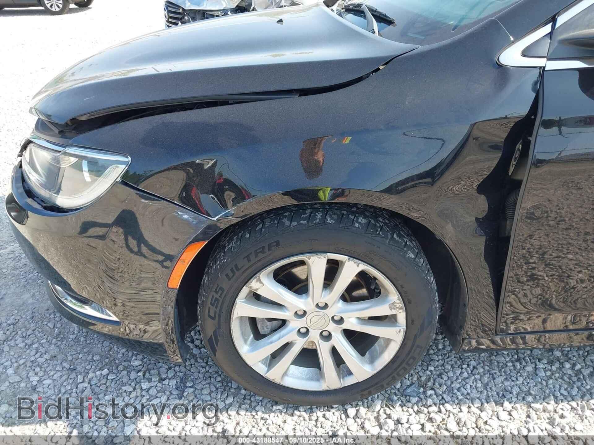 2016 CHRYSLER 200 - VIN: 1C3CCCAB7GN195263 - Фото 6