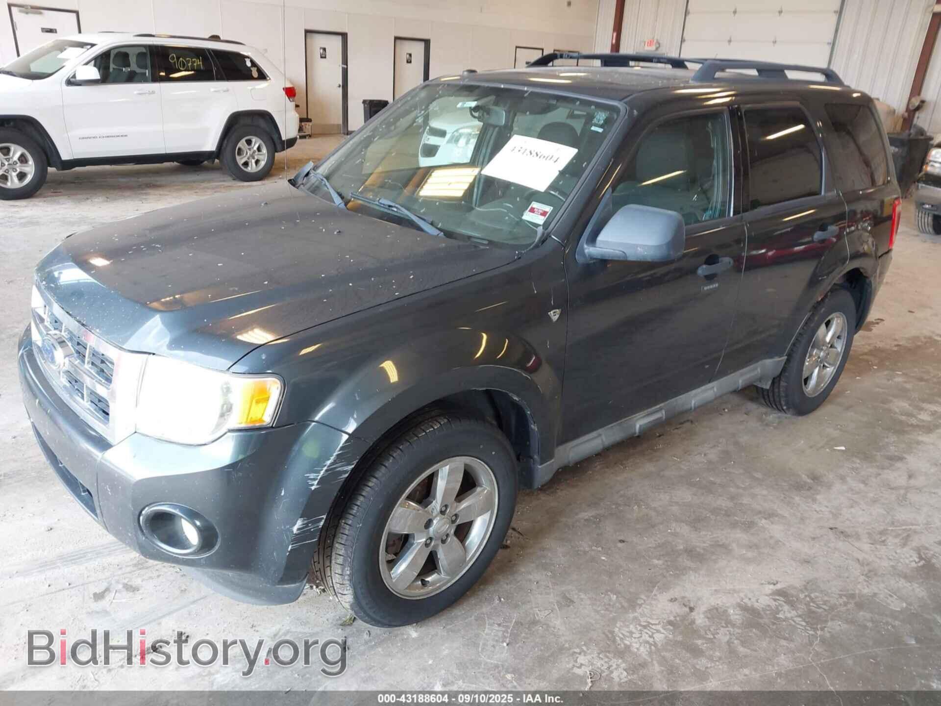 2009 FORD ESCAPE - VIN: 1FMCU03G39KC39954 - Фото 2