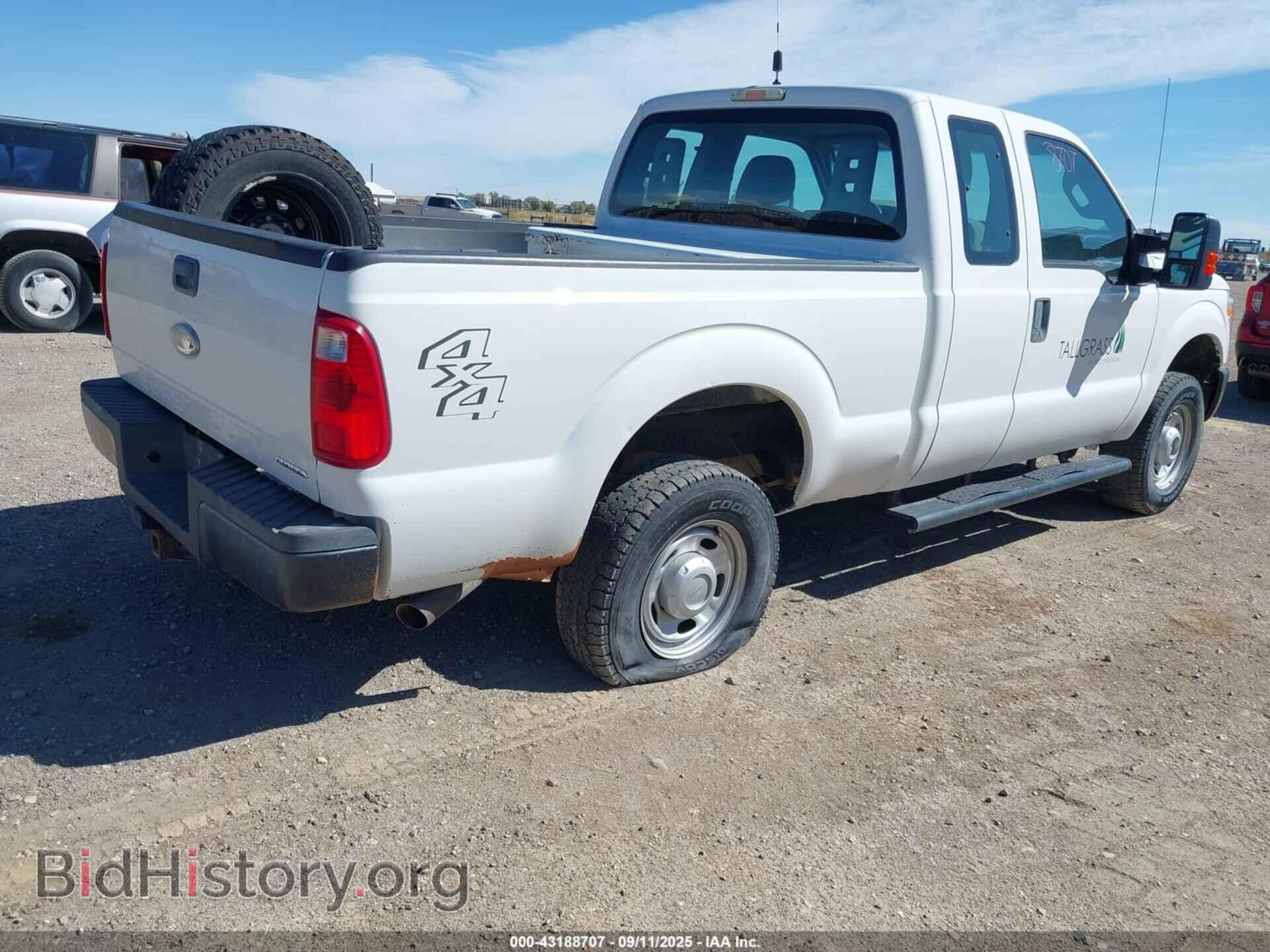 2012 FORD F-250 - VIN: 1FT7X2B64CEC57225 - Фото 4