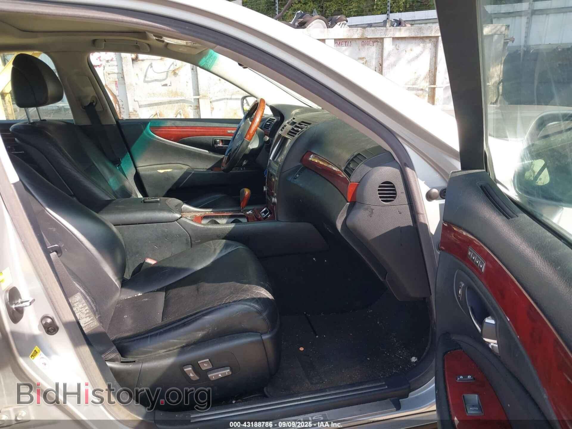 2009 LEXUS LS 460 - VIN: JTHCL46F695001997 - Photo 5