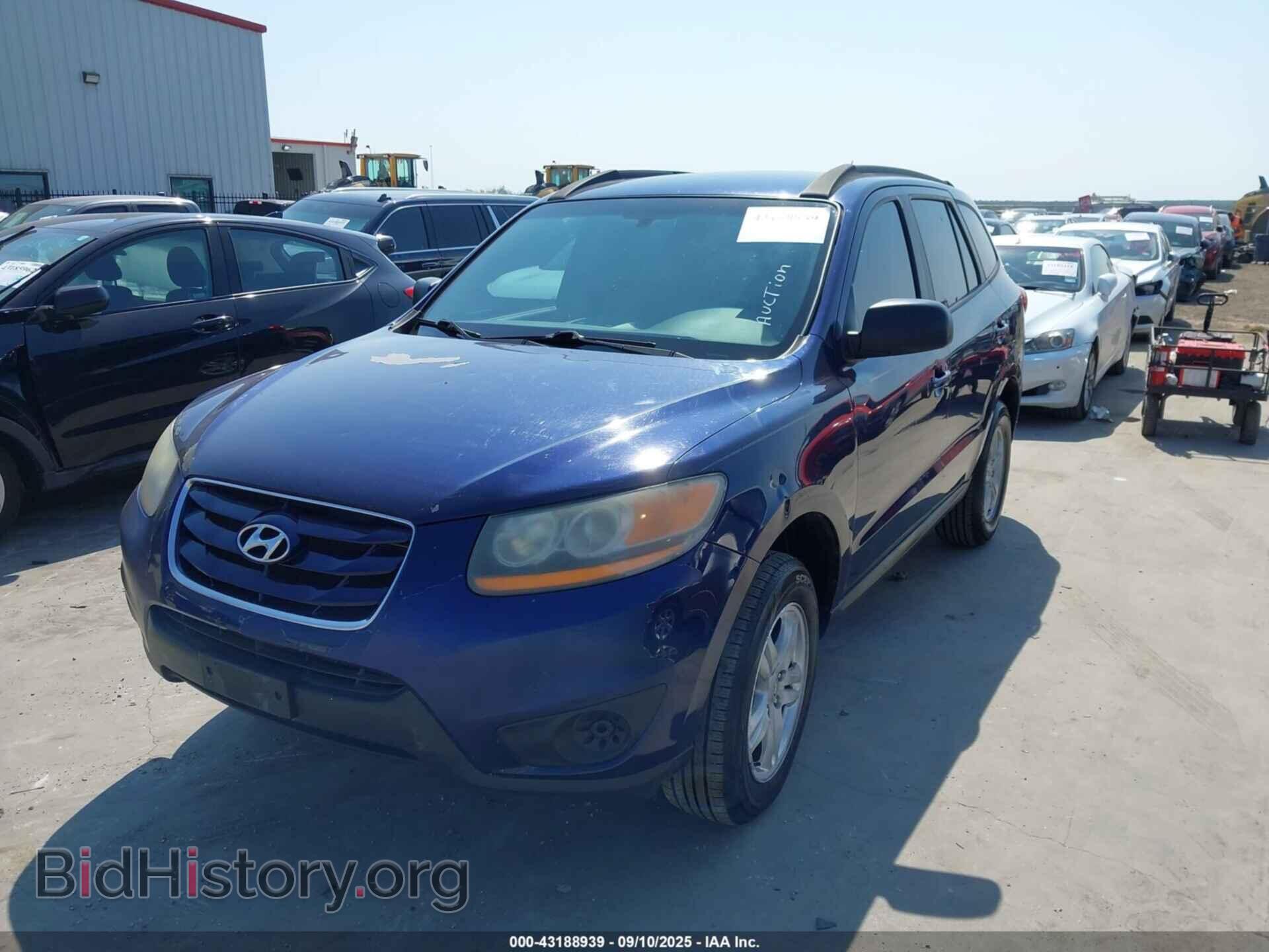 2010 HYUNDAI SANTA FE - VIN: 5NMSG3AB7AH396547 - Фото 2