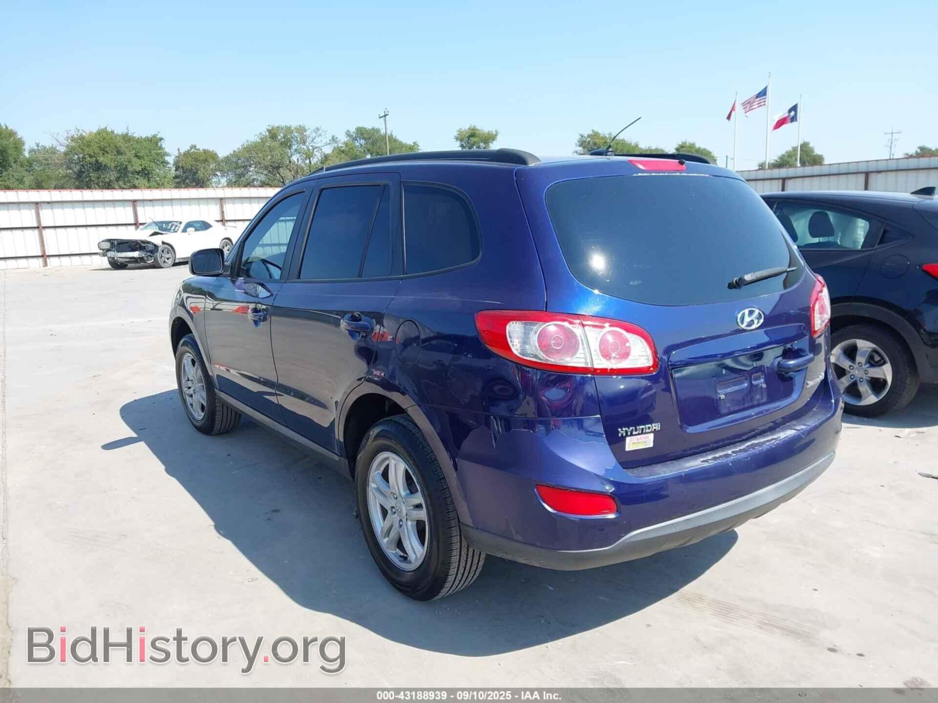 2010 HYUNDAI SANTA FE - VIN: 5NMSG3AB7AH396547 - Фото 3