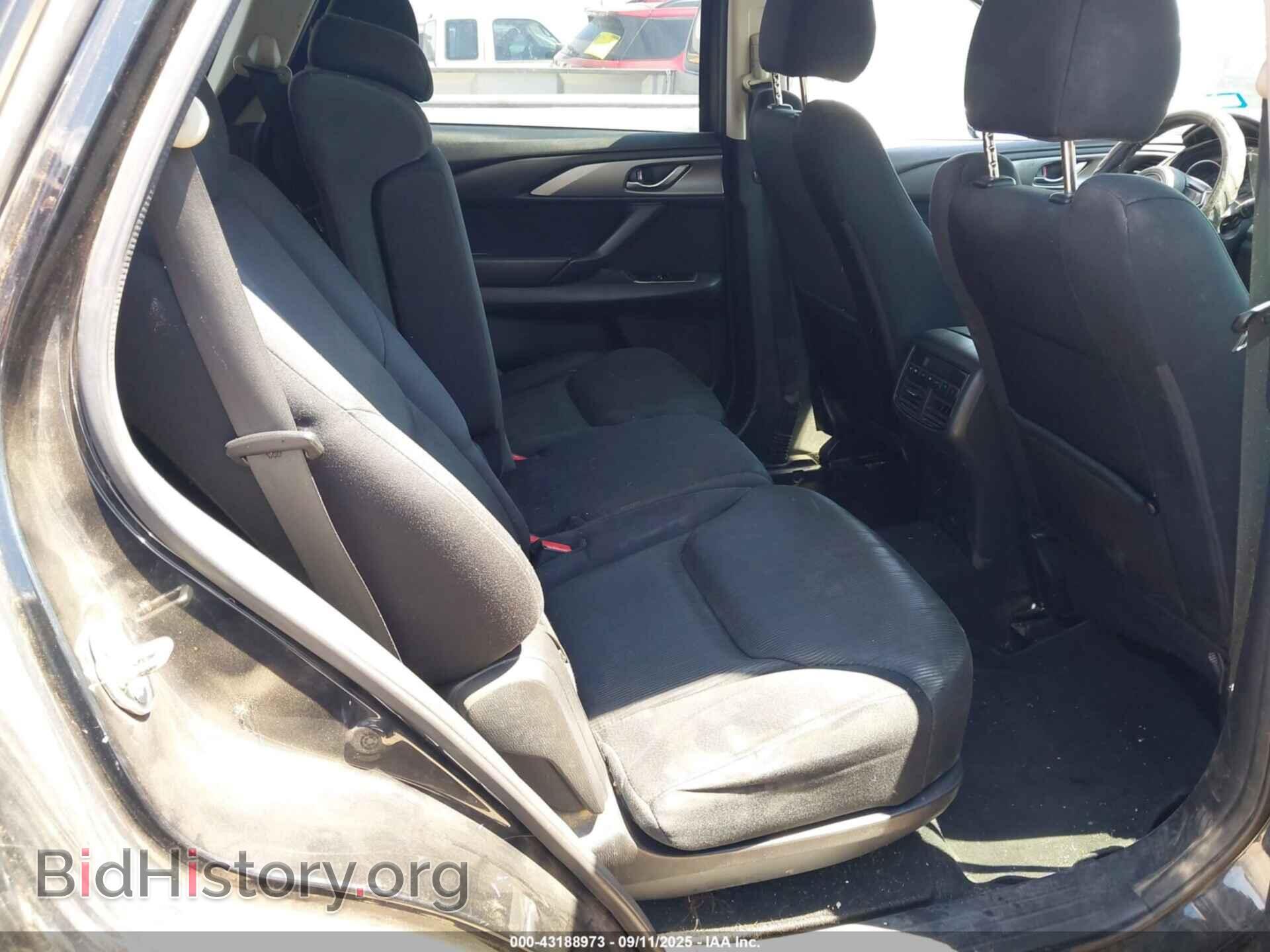 2016 MAZDA CX-9 - VIN: JM3TCABY3G0101418 - Фото 8