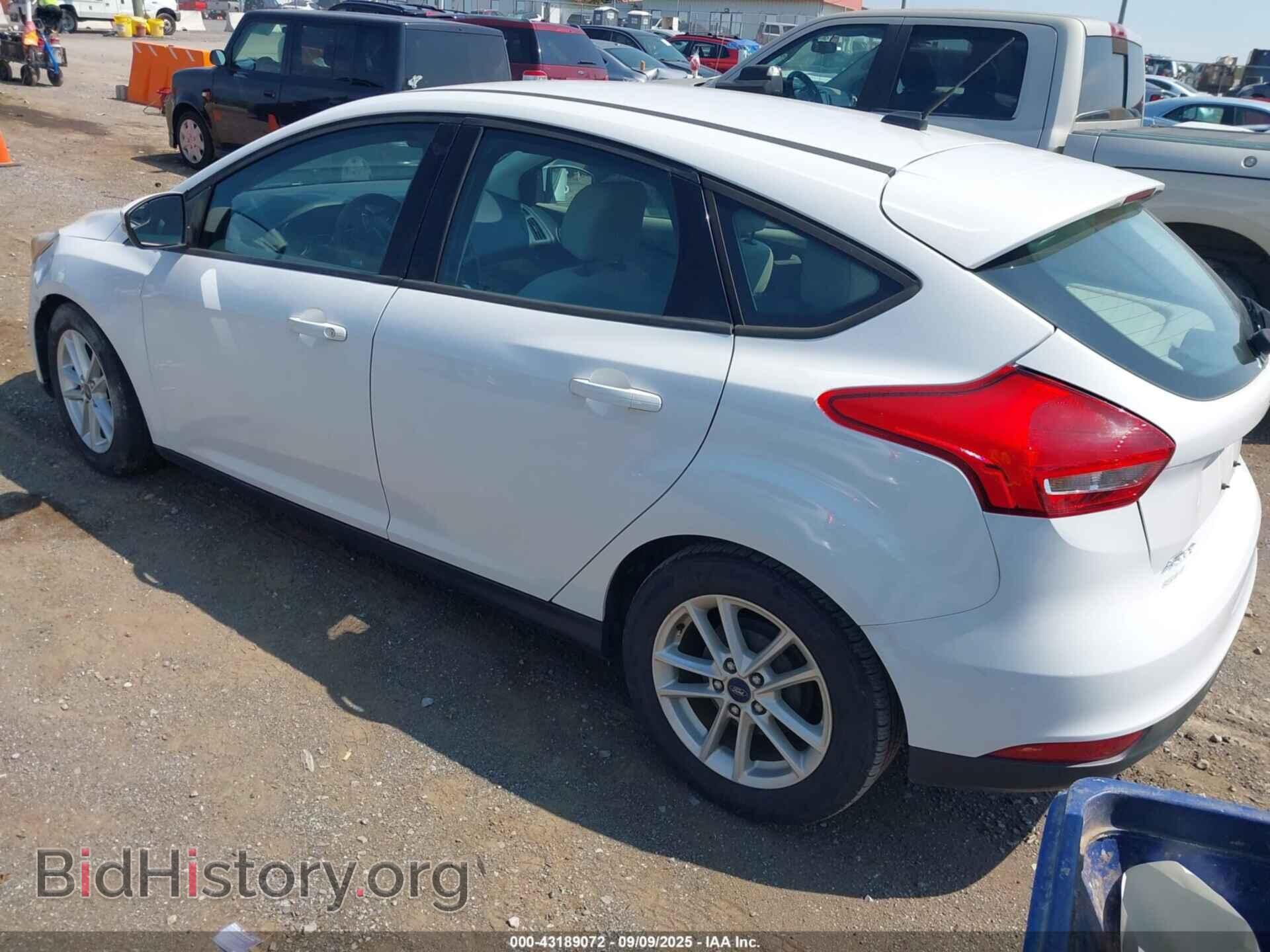 2016 FORD FOCUS - VIN: 1FADP3K25GL385499 - Фото 3