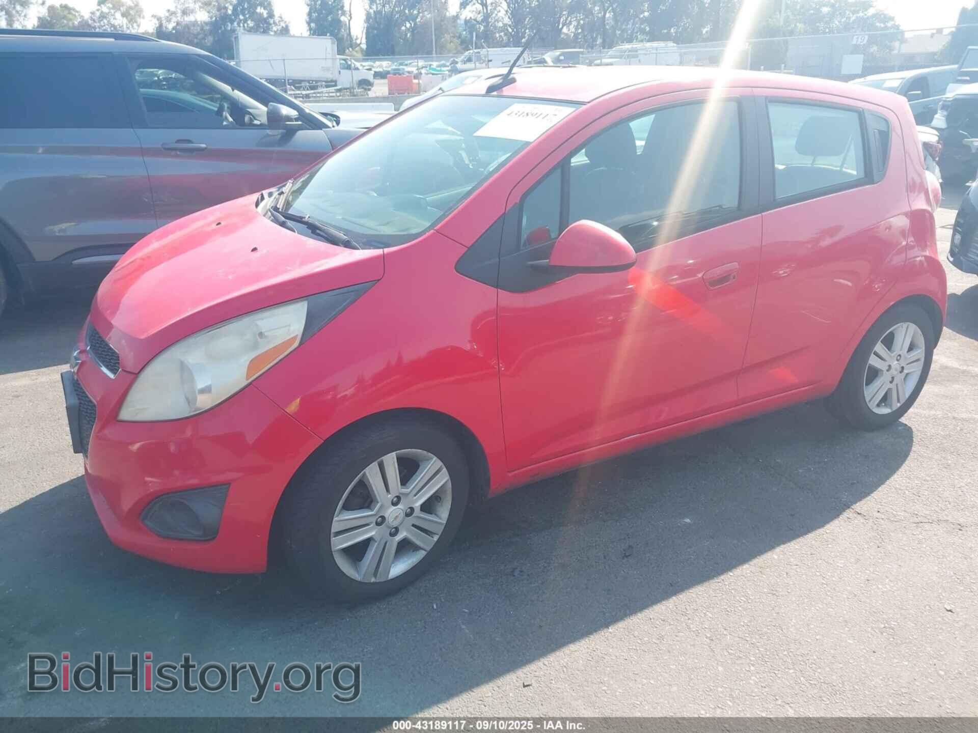 2013 CHEVROLET SPARK - VIN: KL8CB6S93DC589130 - Photo 2