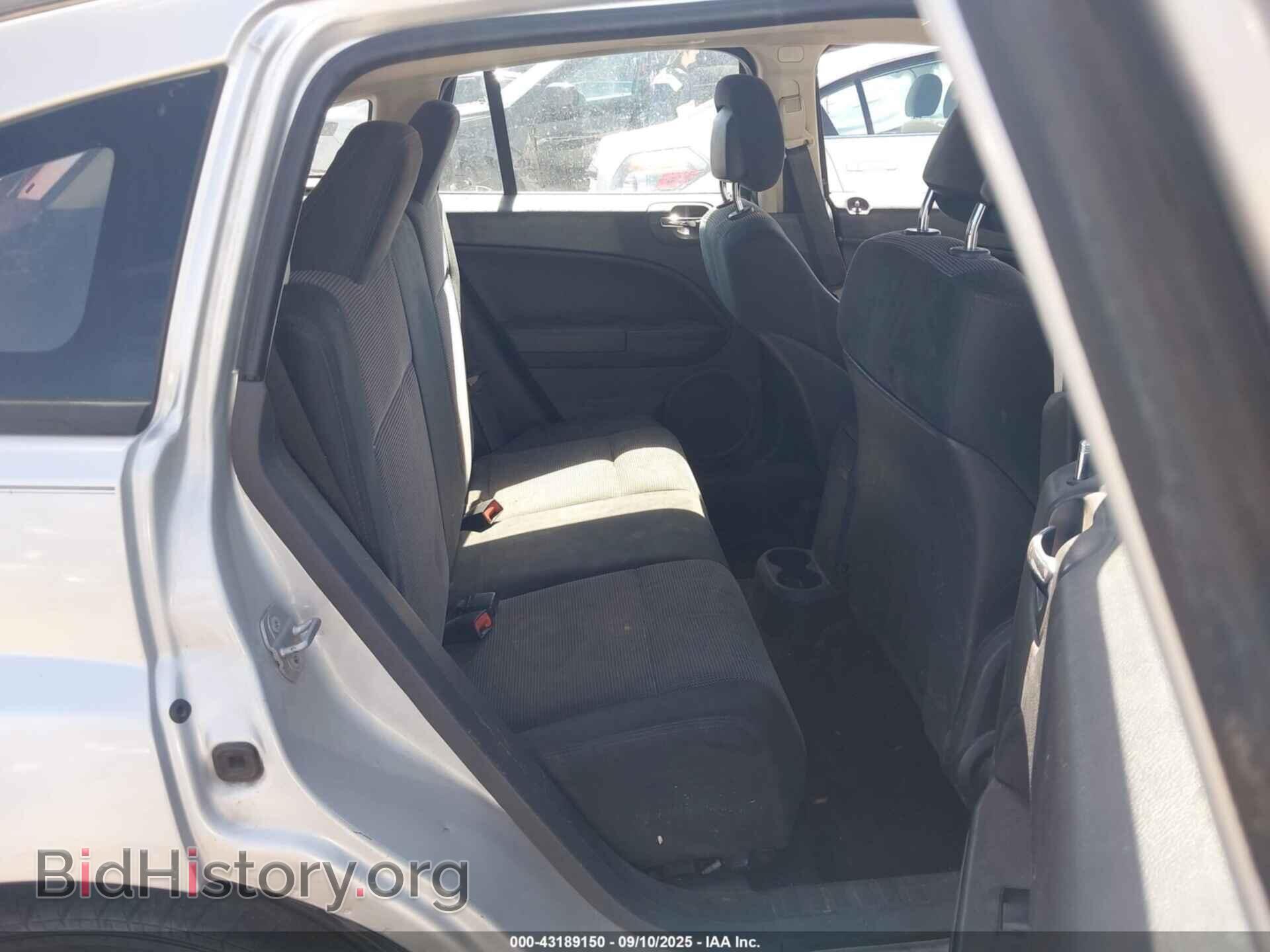 2010 DODGE CALIBER - VIN: 1B3CB4HA0AD534624 - Фото 8