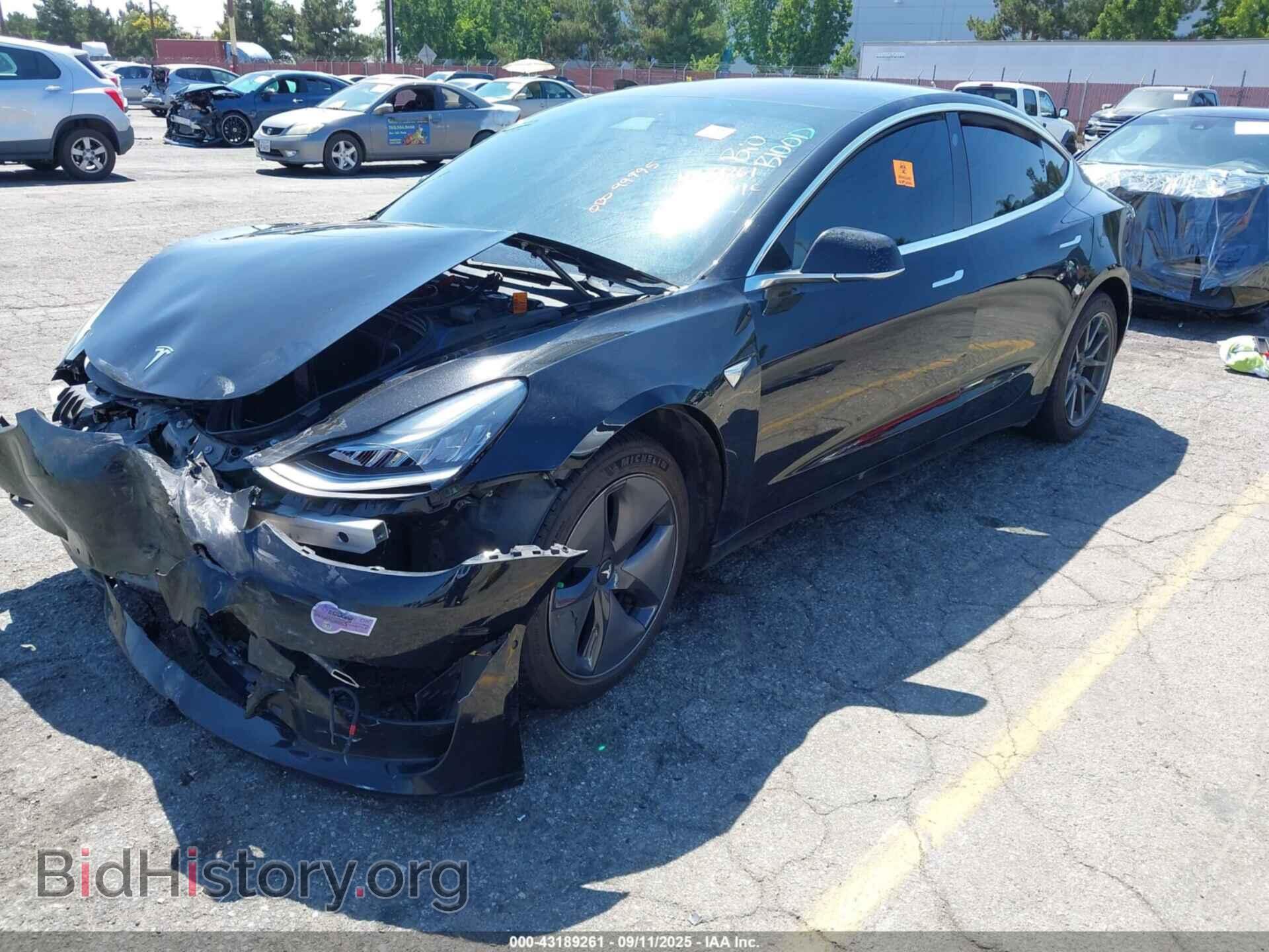 2018 TESLA MODEL 3 - VIN: 5YJ3E1EA0JF155267 - Фото 2