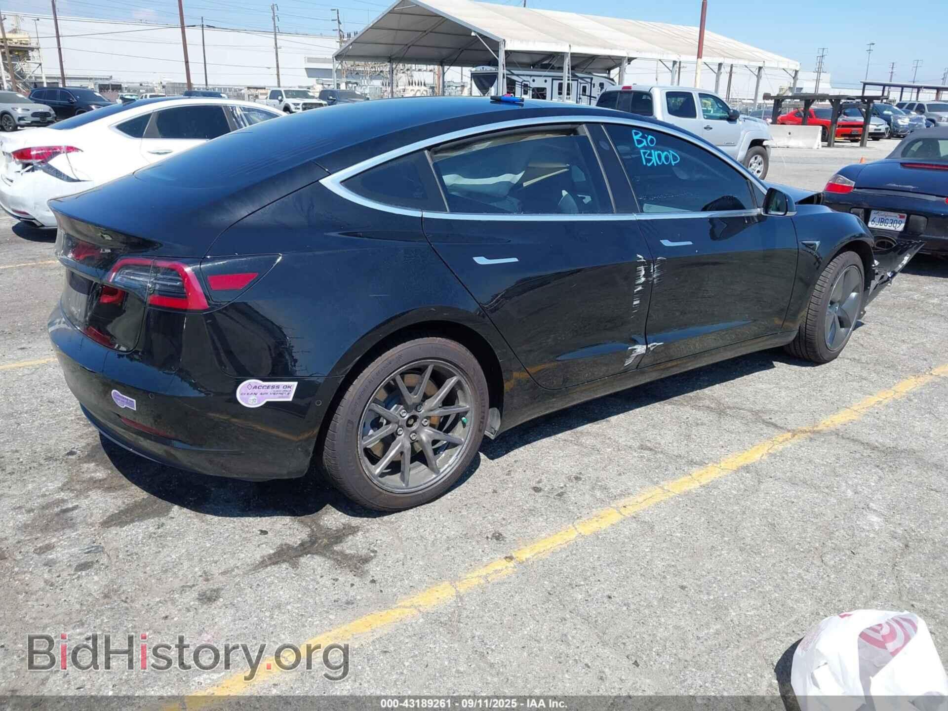 2018 TESLA MODEL 3 - VIN: 5YJ3E1EA0JF155267 - Фото 4