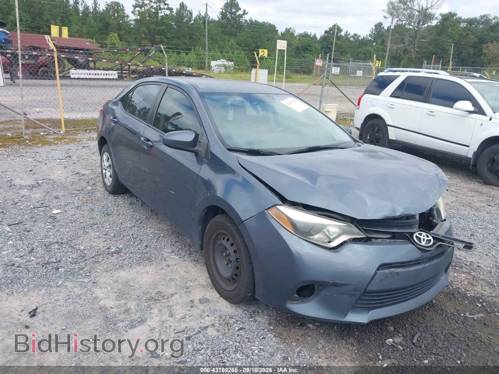 Фотография 2T1BURHE9EC007737 - TOYOTA COROLLA 2014