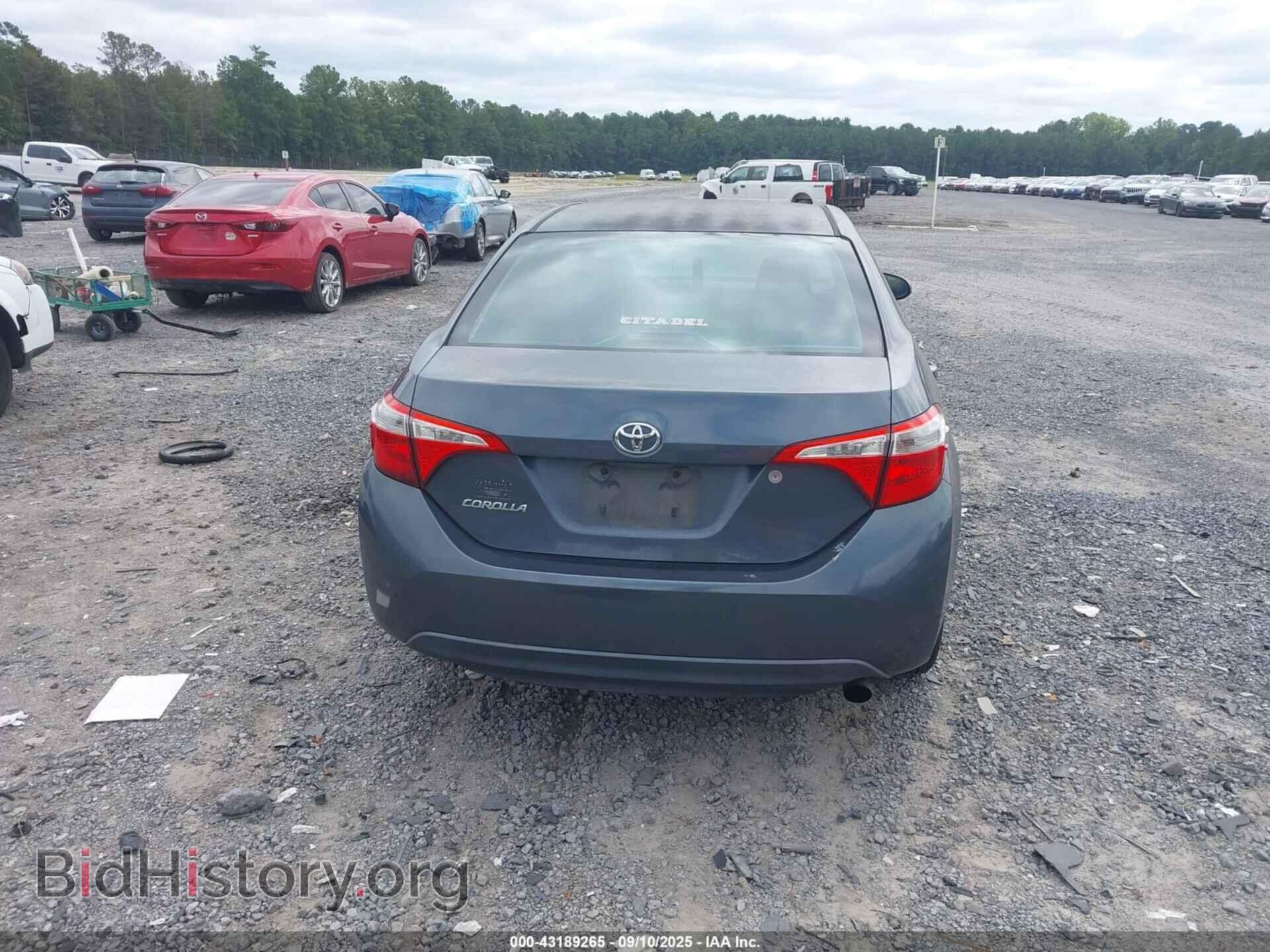 2014 TOYOTA COROLLA - VIN: 2T1BURHE9EC007737 - Фото 16