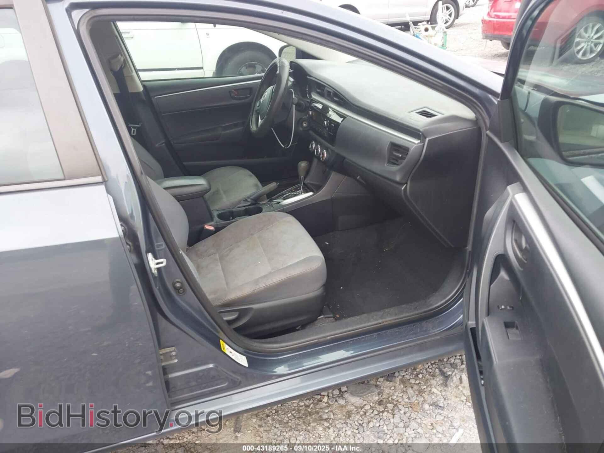 2014 TOYOTA COROLLA - VIN: 2T1BURHE9EC007737 - Фото 5