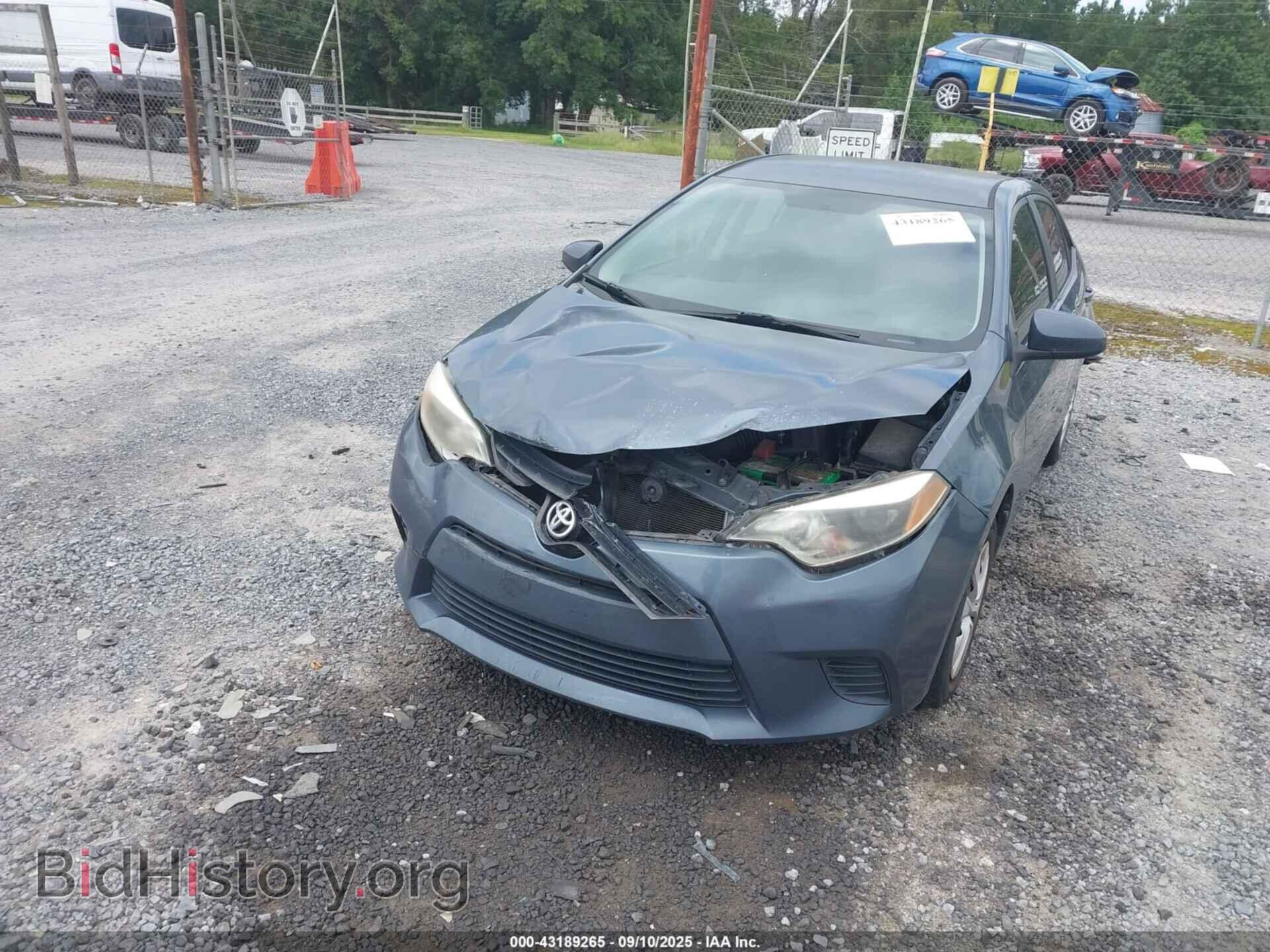 2014 TOYOTA COROLLA - VIN: 2T1BURHE9EC007737 - Фото 6