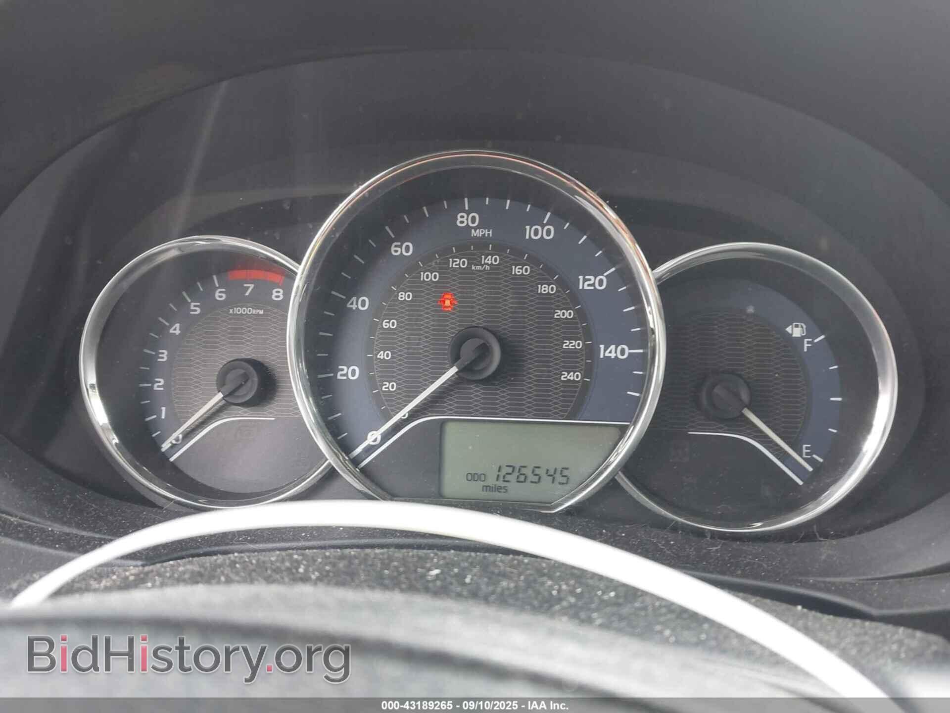 2014 TOYOTA COROLLA - VIN: 2T1BURHE9EC007737 - Фото 7