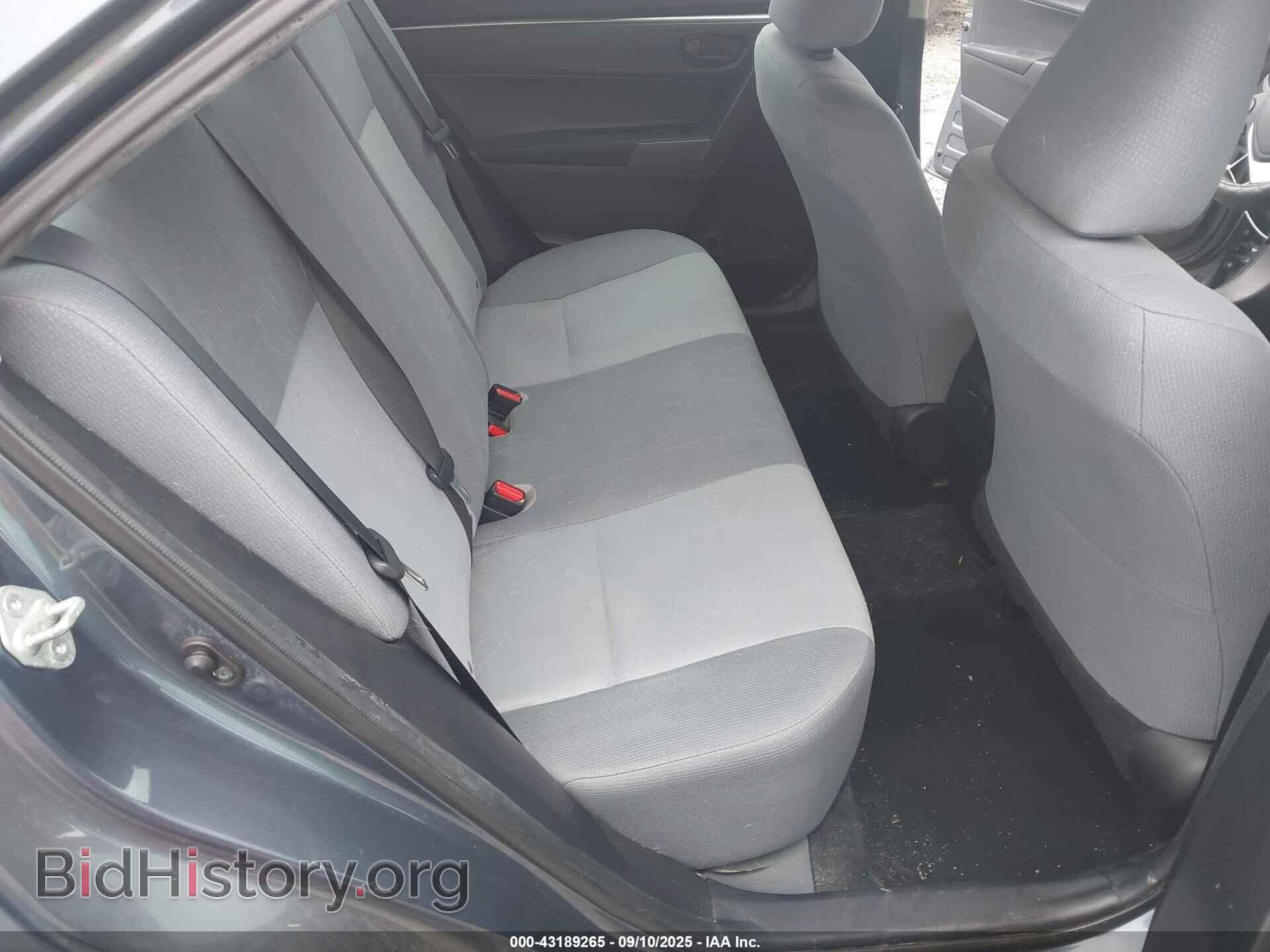 2014 TOYOTA COROLLA - VIN: 2T1BURHE9EC007737 - Фото 8