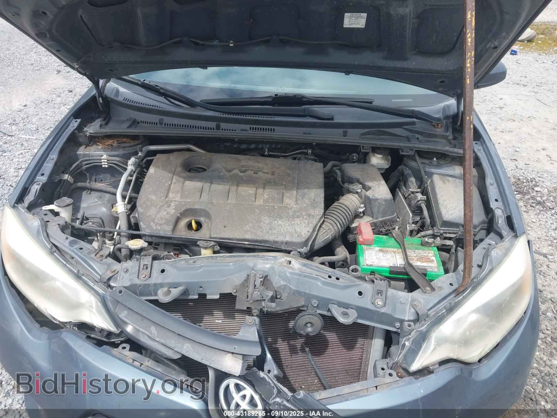 2014 TOYOTA COROLLA - VIN: 2T1BURHE9EC007737 - Фото 10