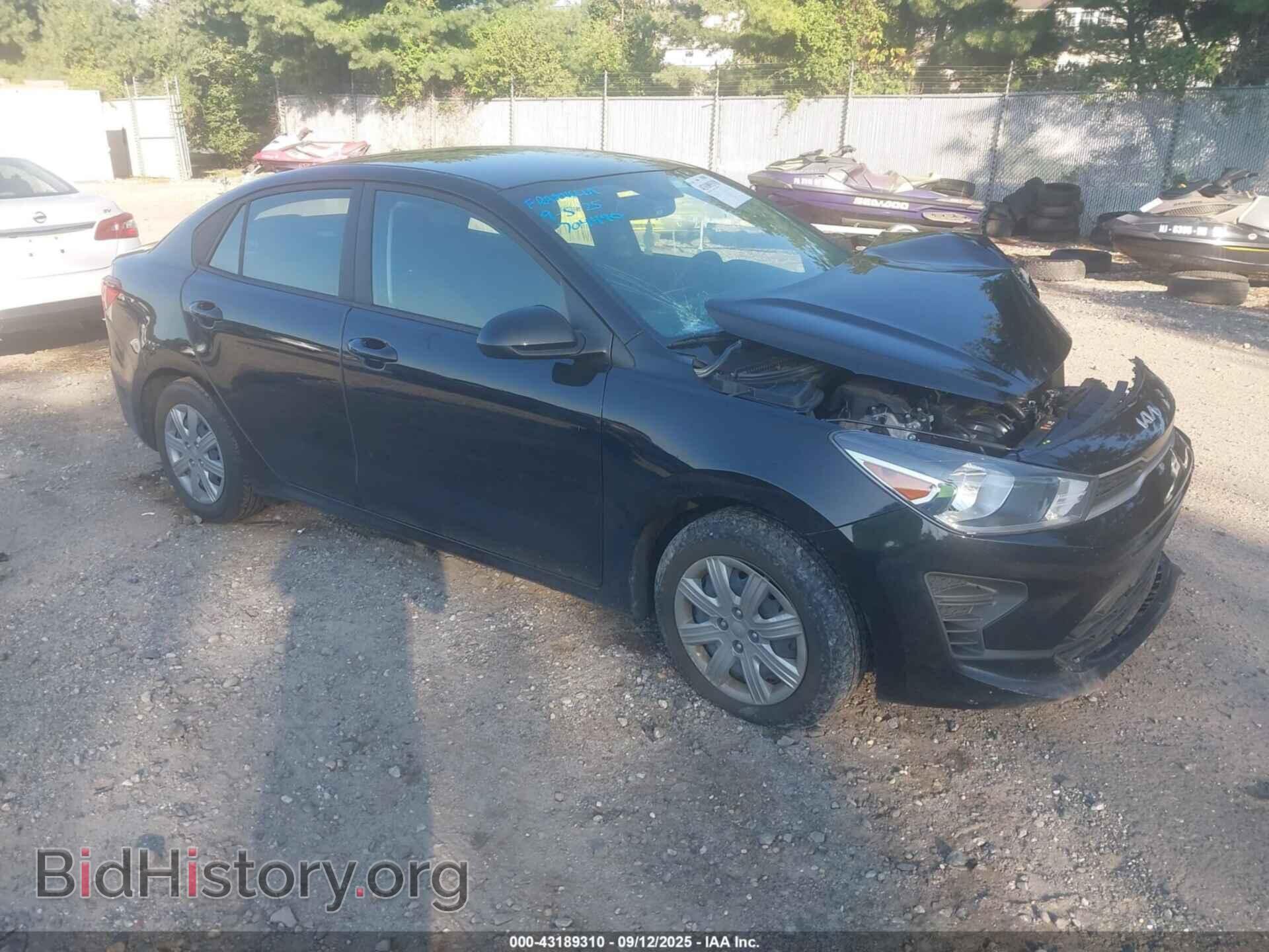 Photo 3KPA24AD4NE487953 - KIA RIO 2022