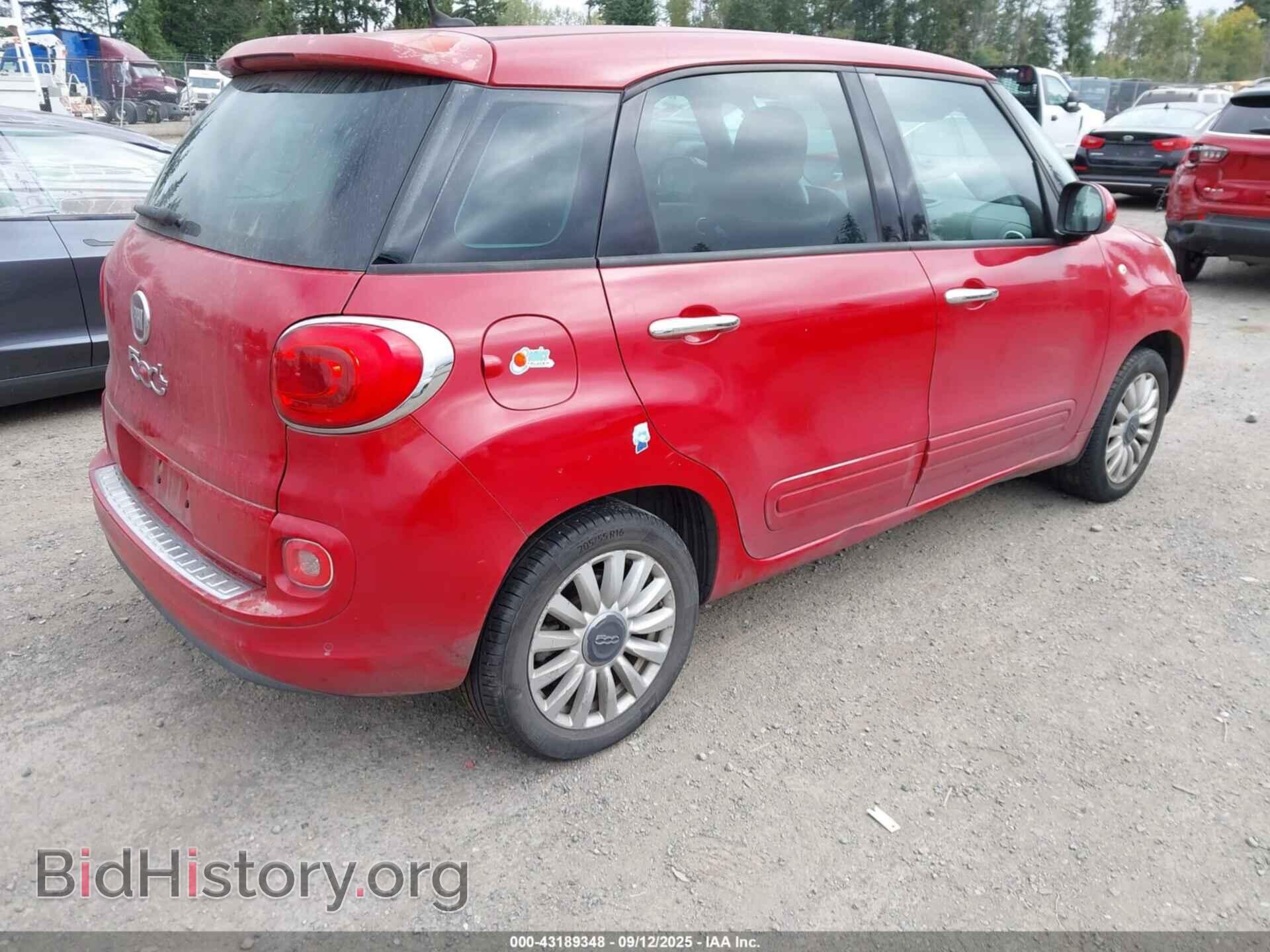 2014 FIAT 500L - VIN: ZFBCFABH2EZ024133 - Фото 4
