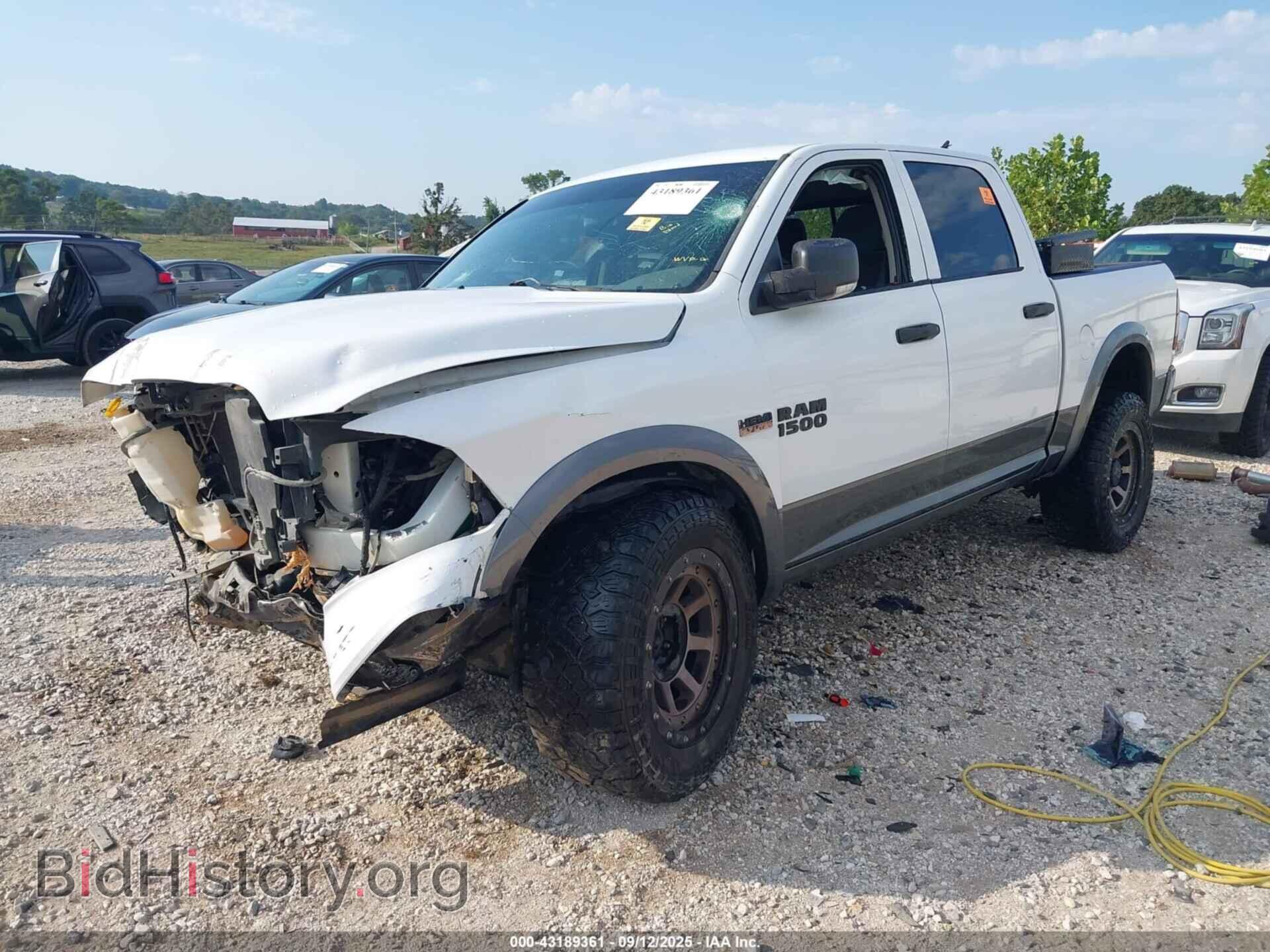 2013 RAM 1500 - VIN: 1C6RR7LT5DS659933 - Фото 2