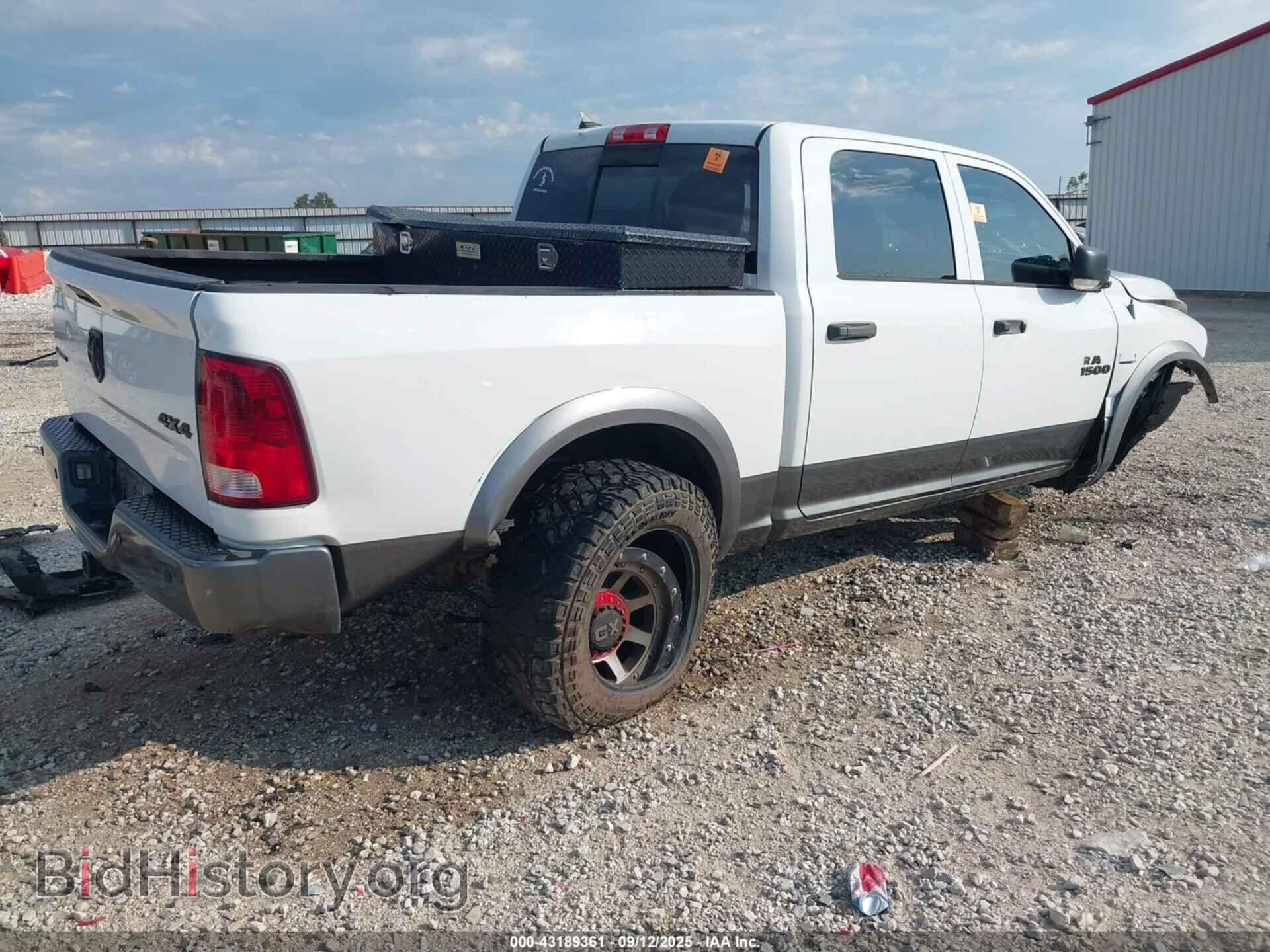 2013 RAM 1500 - VIN: 1C6RR7LT5DS659933 - Фото 4