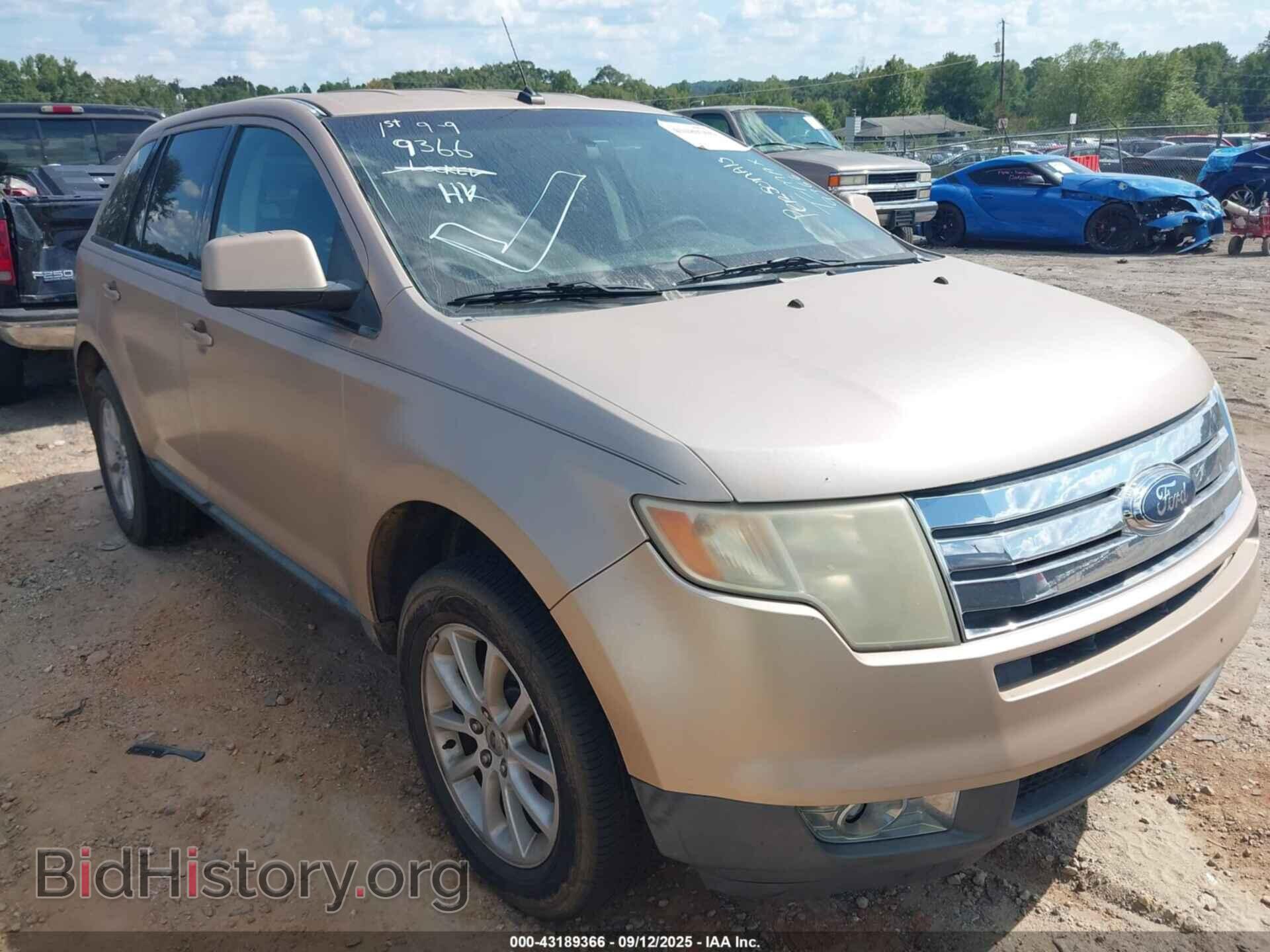 Photo 2FMDK48C17BA92175 - FORD EDGE 2007