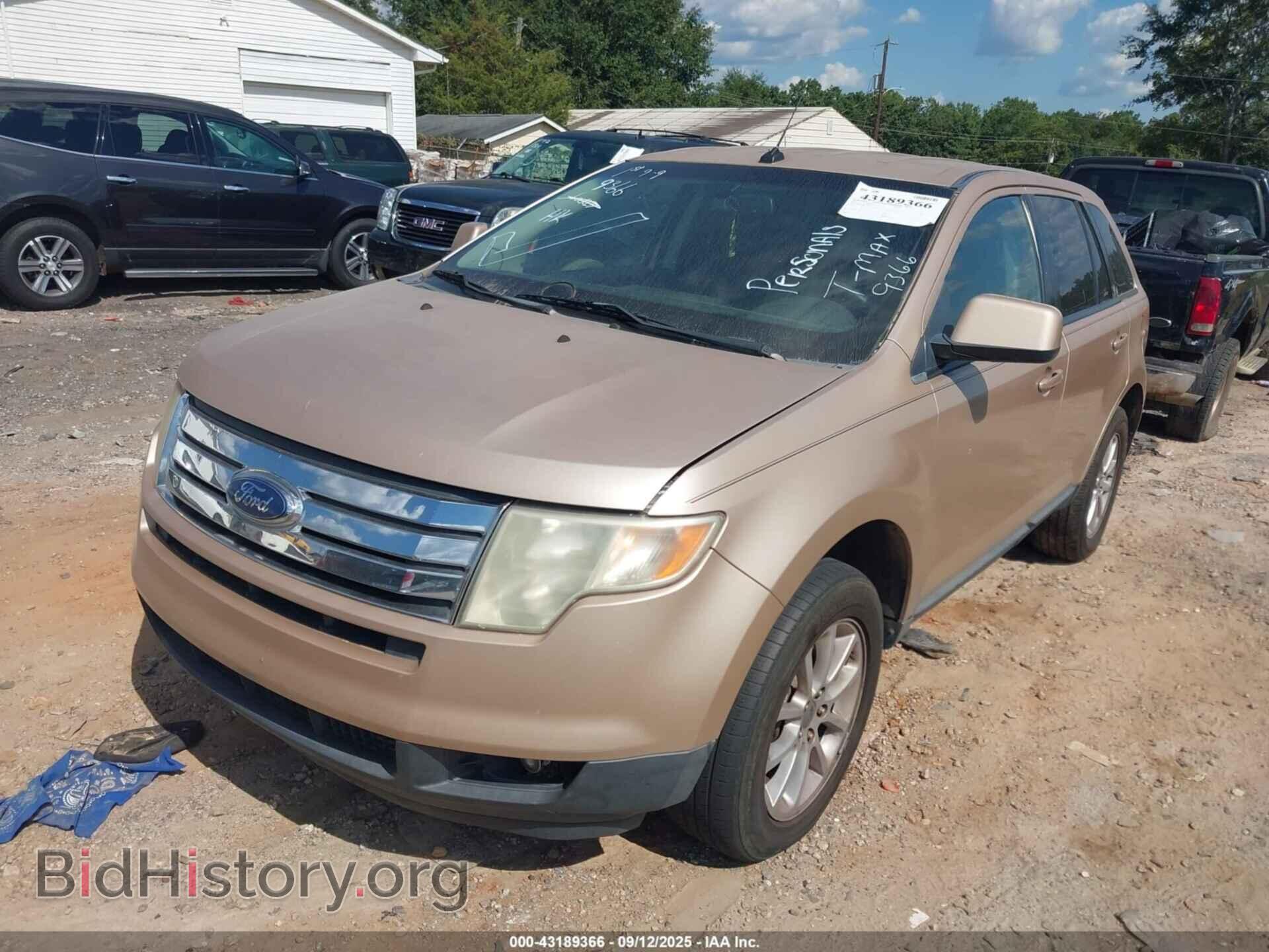 2007 FORD EDGE - VIN: 2FMDK48C17BA92175 - Фото 2