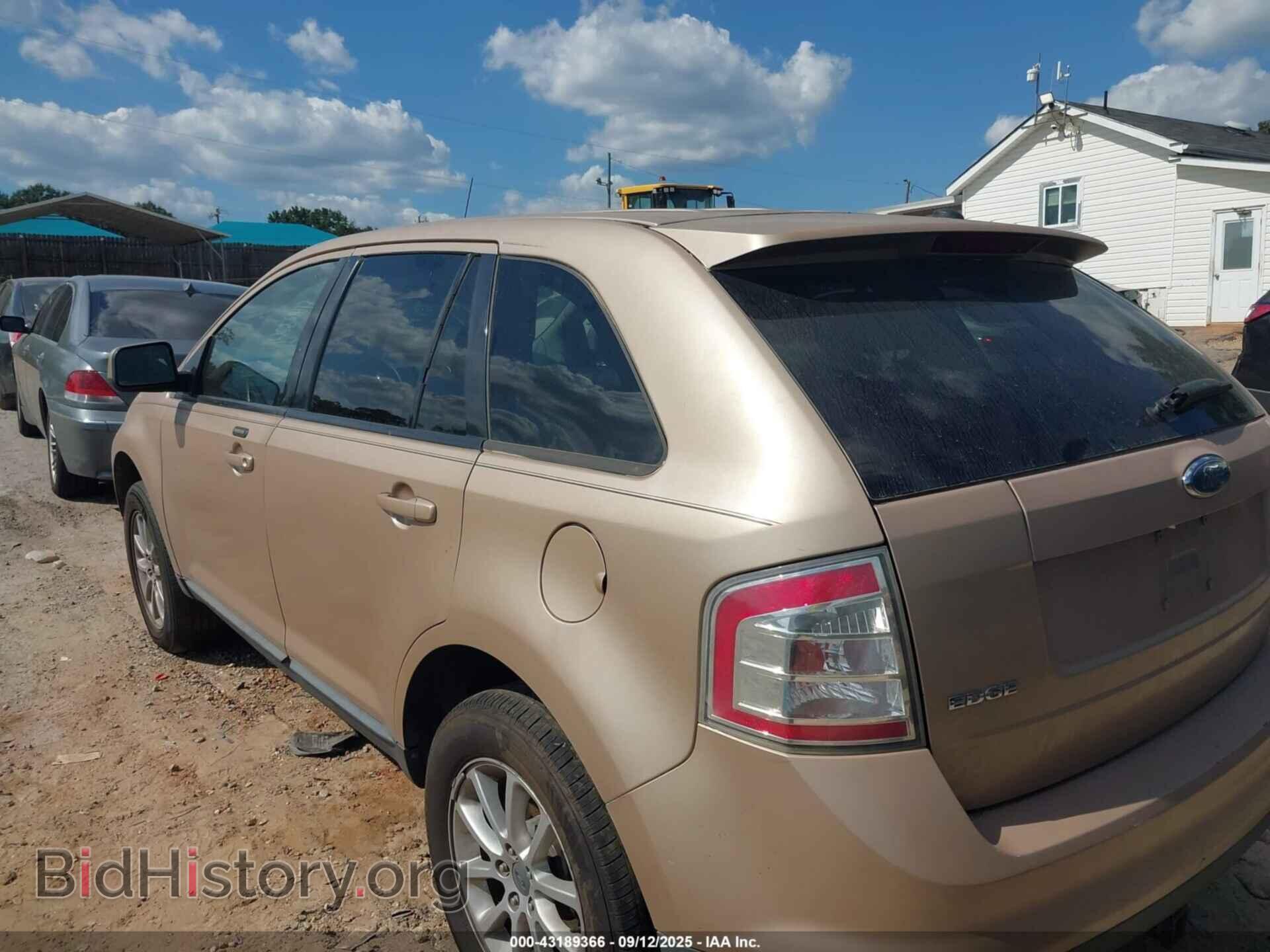 2007 FORD EDGE - VIN: 2FMDK48C17BA92175 - Фото 3