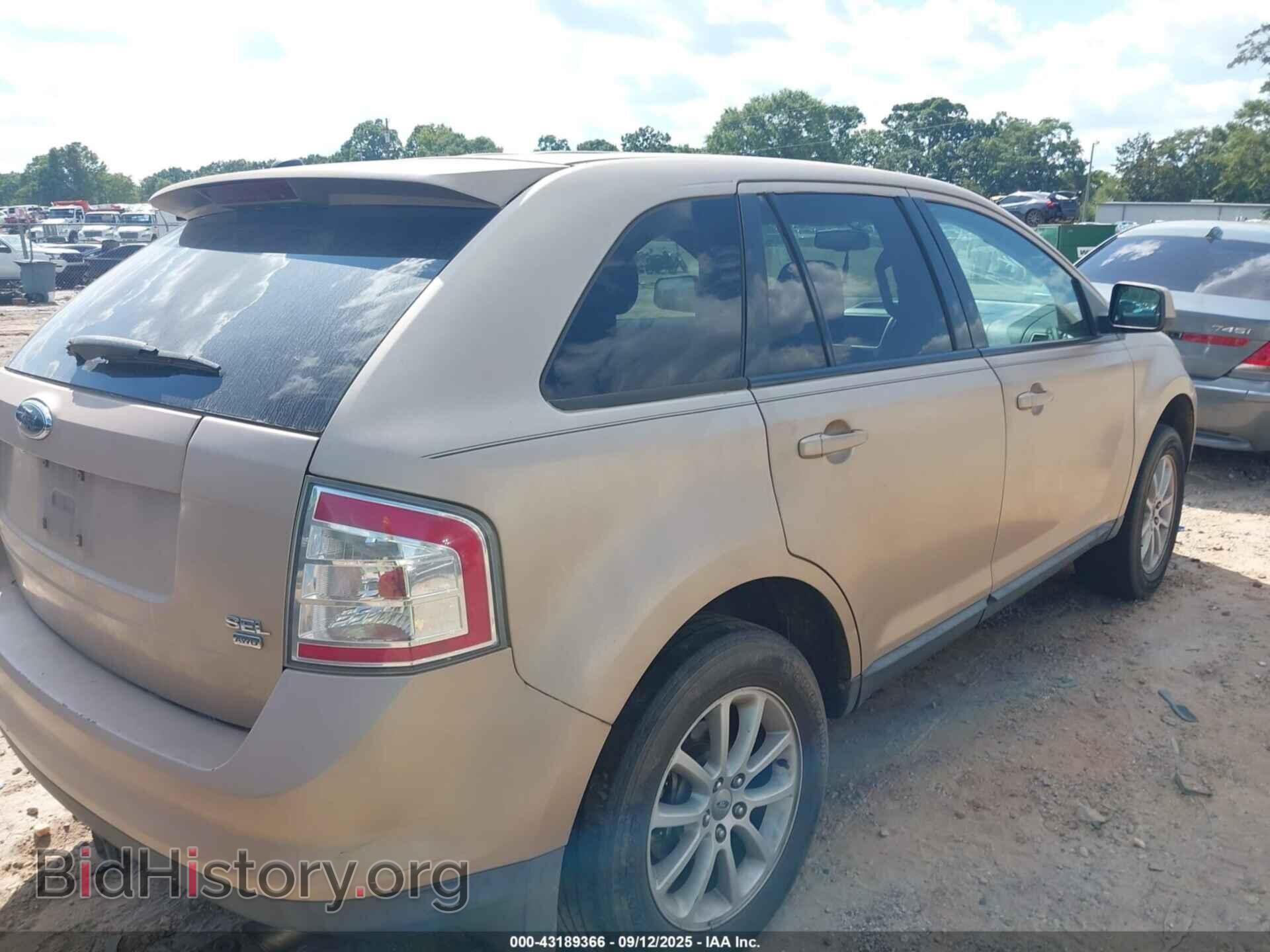 2007 FORD EDGE - VIN: 2FMDK48C17BA92175 - Фото 4
