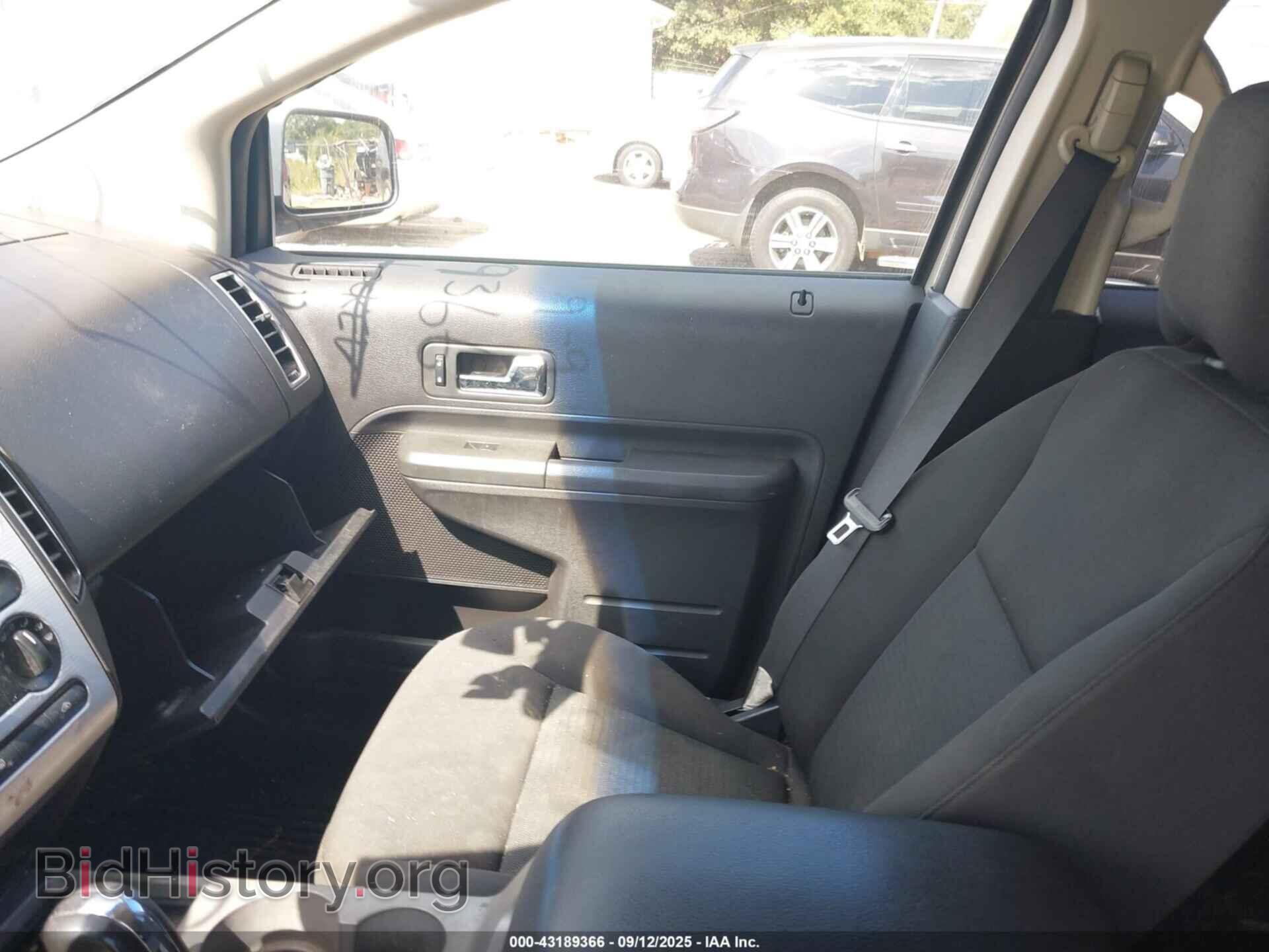 2007 FORD EDGE - VIN: 2FMDK48C17BA92175 - Фото 5