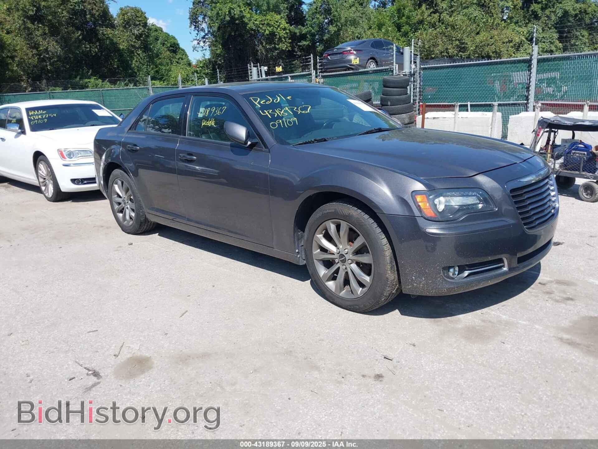 Фотография 2C3CCAGGXEH222582 - CHRYSLER 300 2014