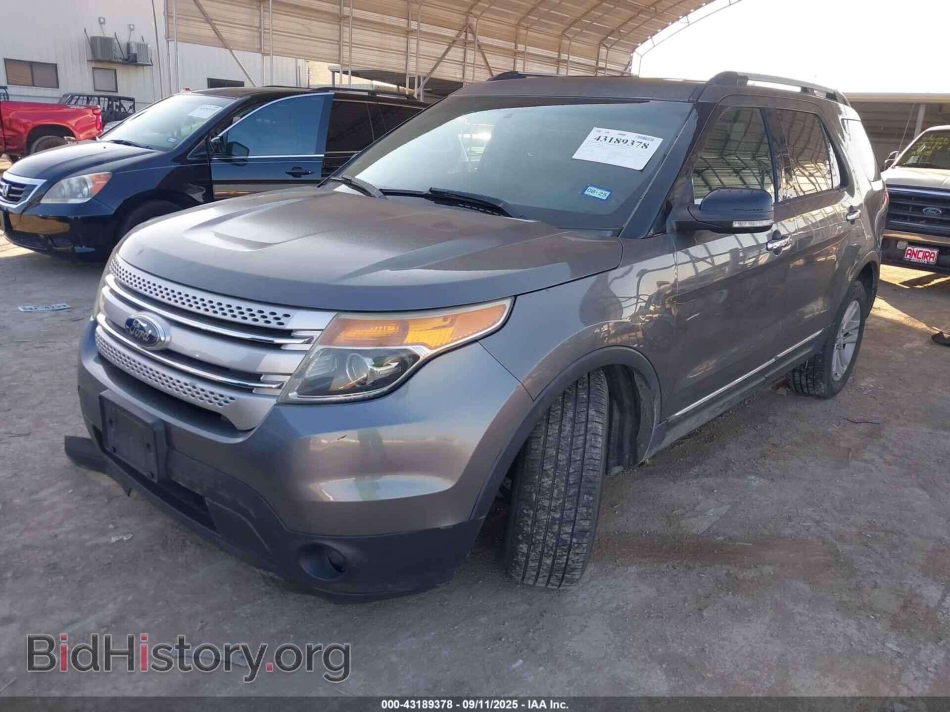 2014 FORD EXPLORER - VIN: 1FM5K7D83EGB72882 - Photo 2