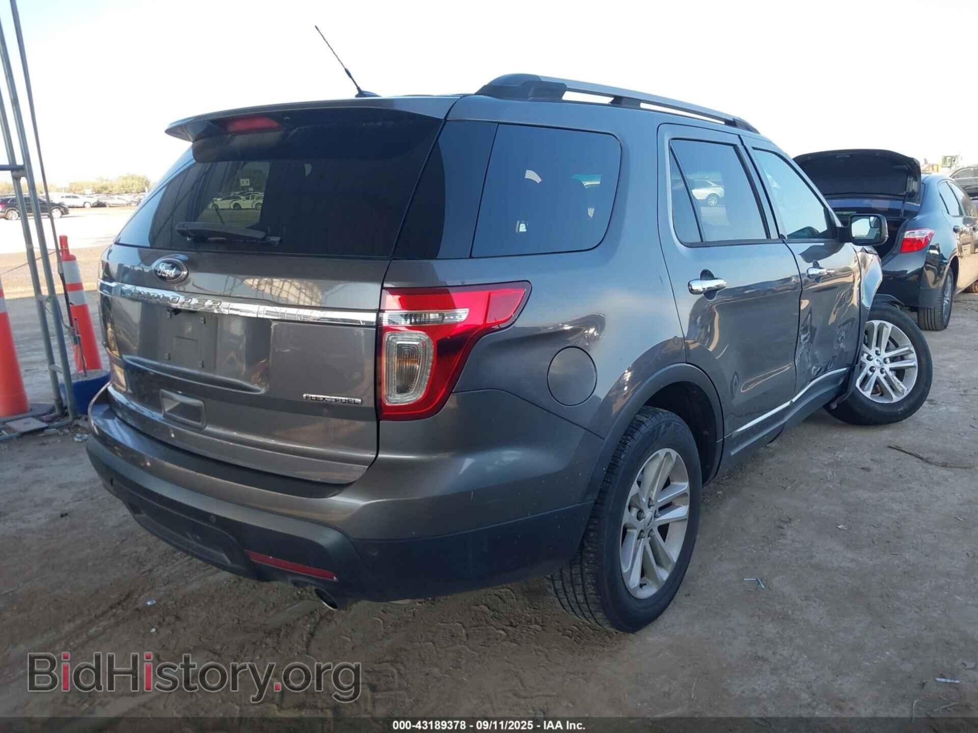 2014 FORD EXPLORER - VIN: 1FM5K7D83EGB72882 - Photo 4