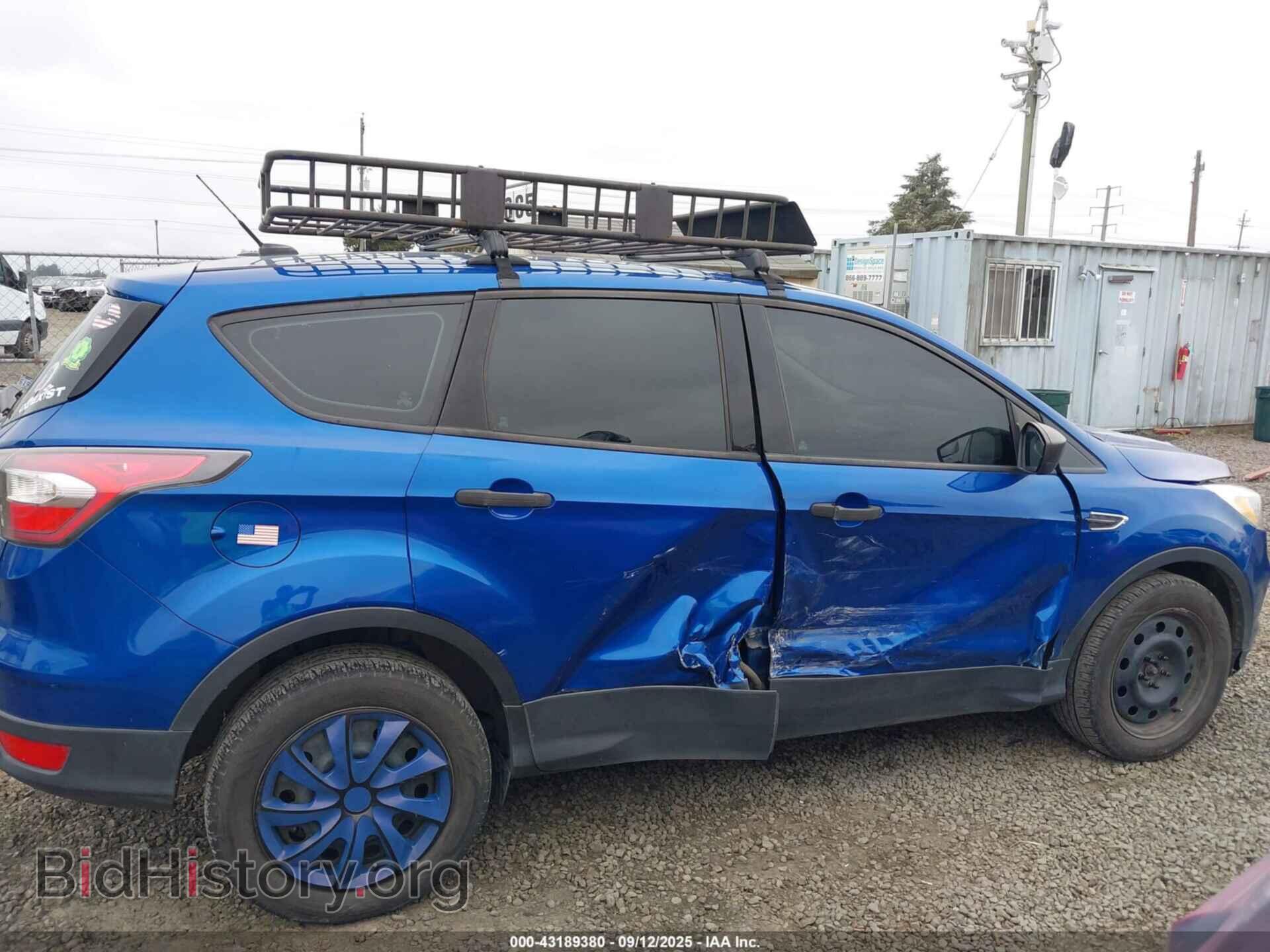 2017 FORD ESCAPE - VIN: 1FMCU0F79HUB44586 - Фото 14